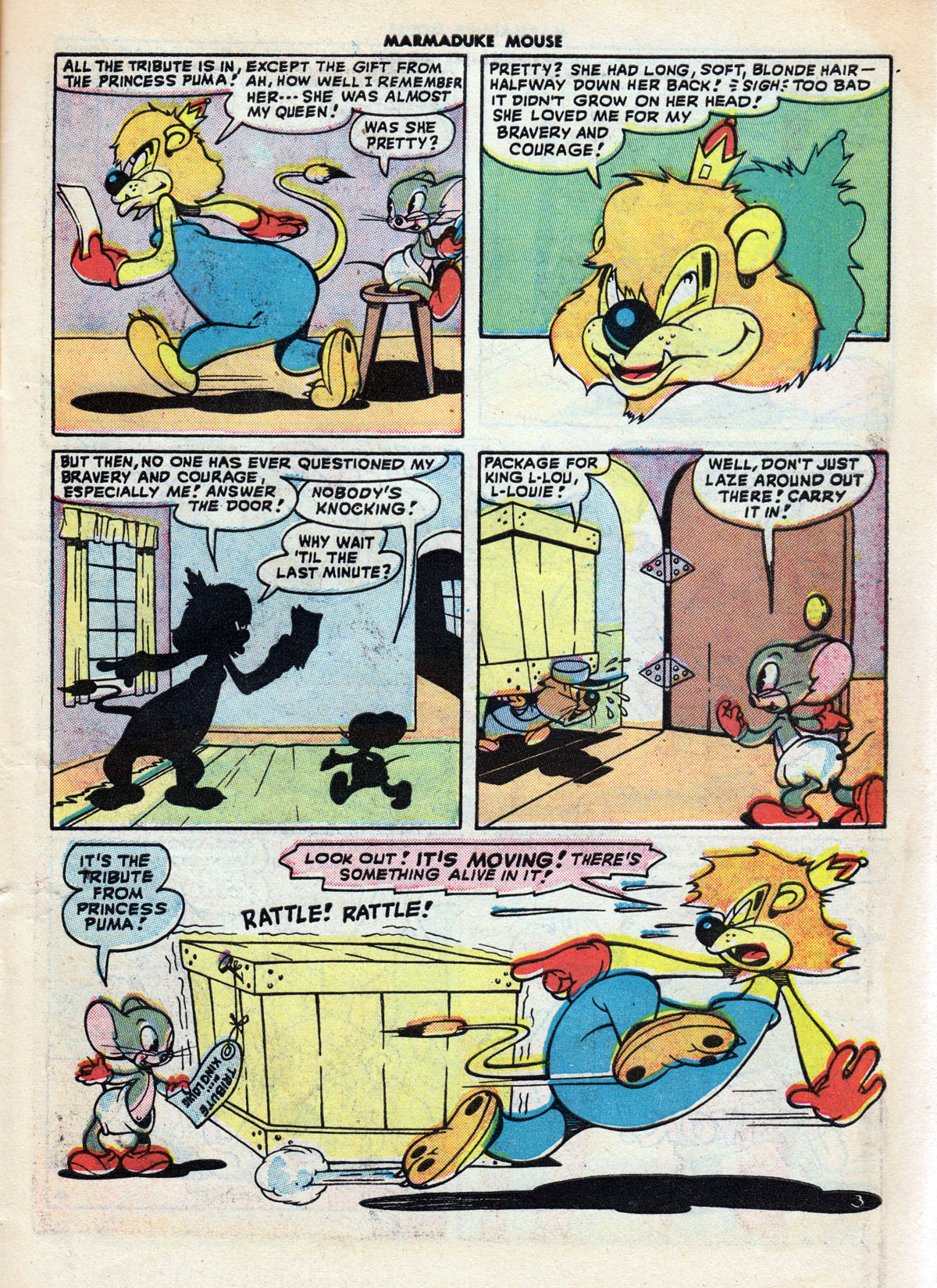 Read online Marmaduke Mouse comic -  Issue #10 - 5