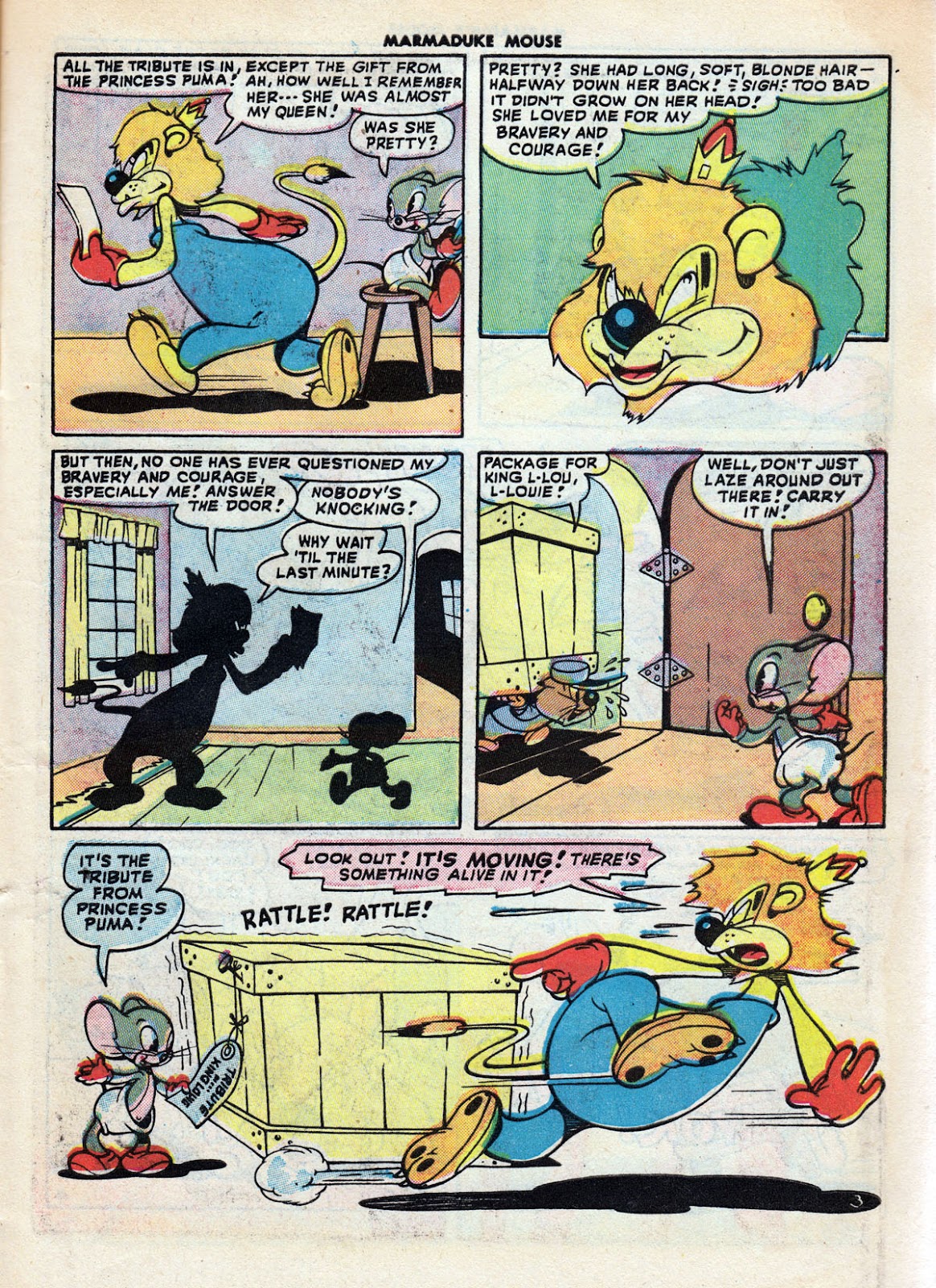 Marmaduke Mouse issue 10 - Page 5