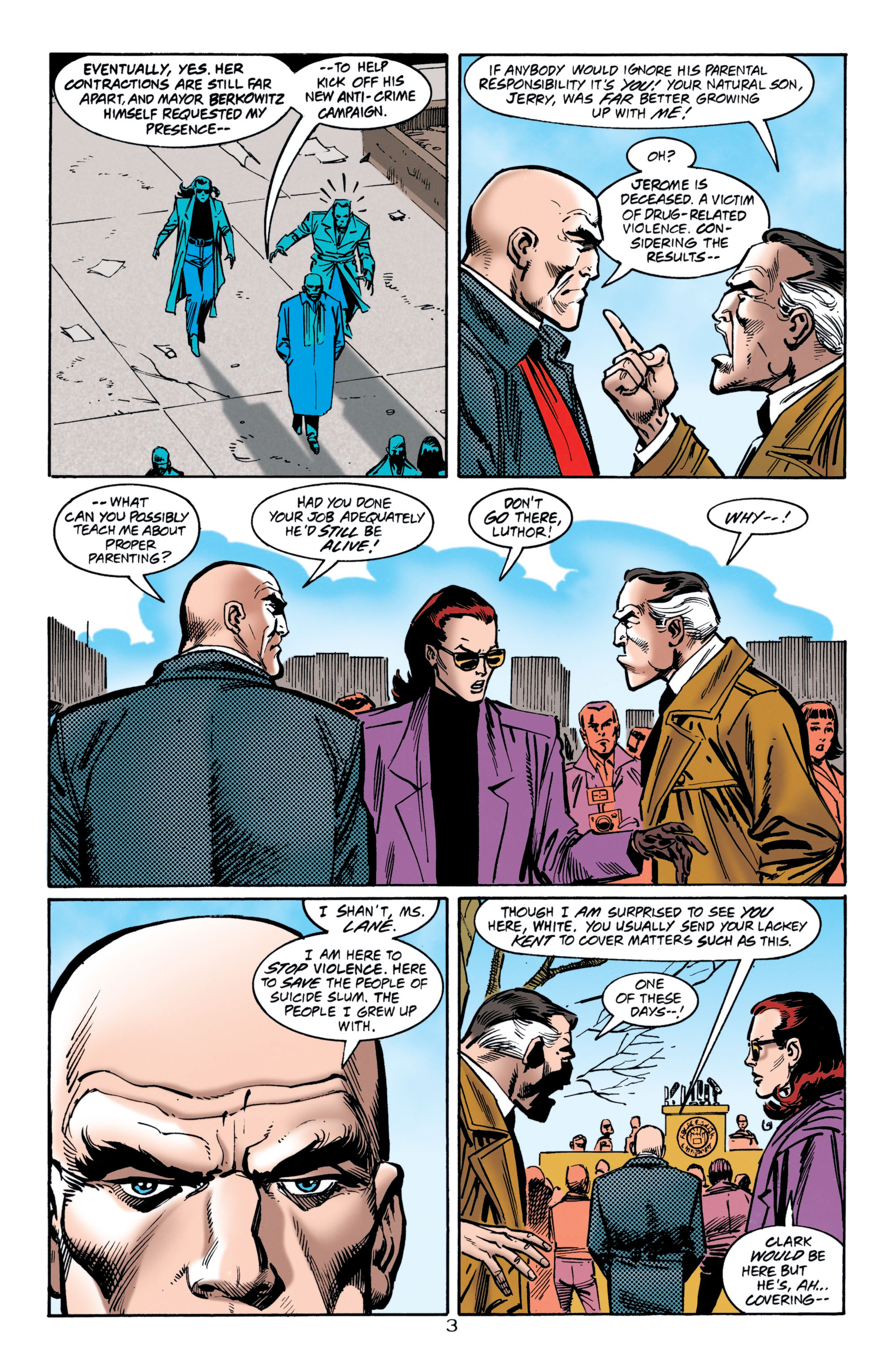 Read online Superman (1987) comic -  Issue #131 - 4