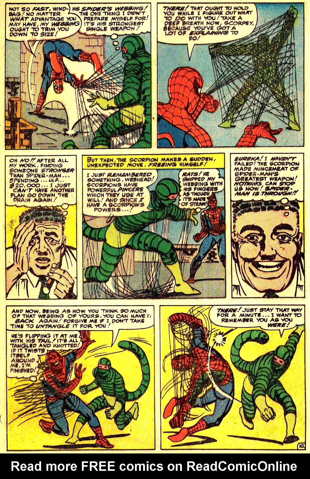 Read online Marvel Tales (1964) comic -  Issue #15 - 12