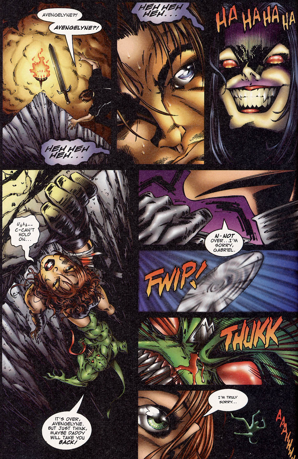 Read online Avengelyne (1995) comic -  Issue #3 - 12