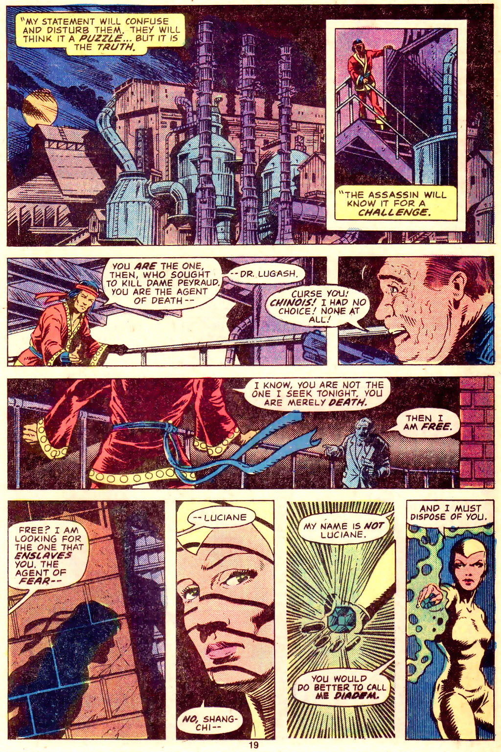 Read online Master of Kung Fu (1974) comic -  Issue #102 - 16