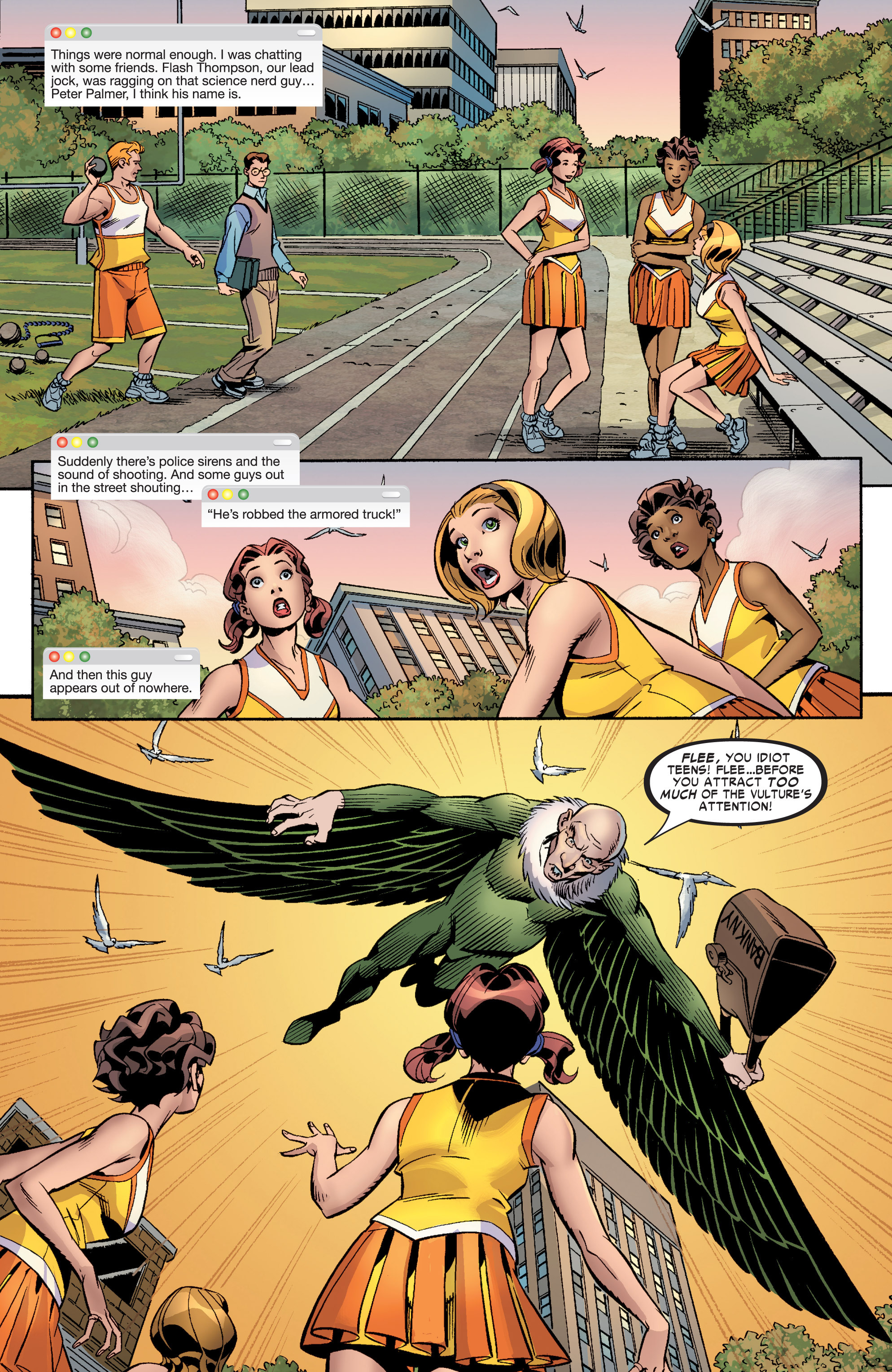 Read online Friendly Neighborhood Spider-Man comic -  Issue #5 - 4