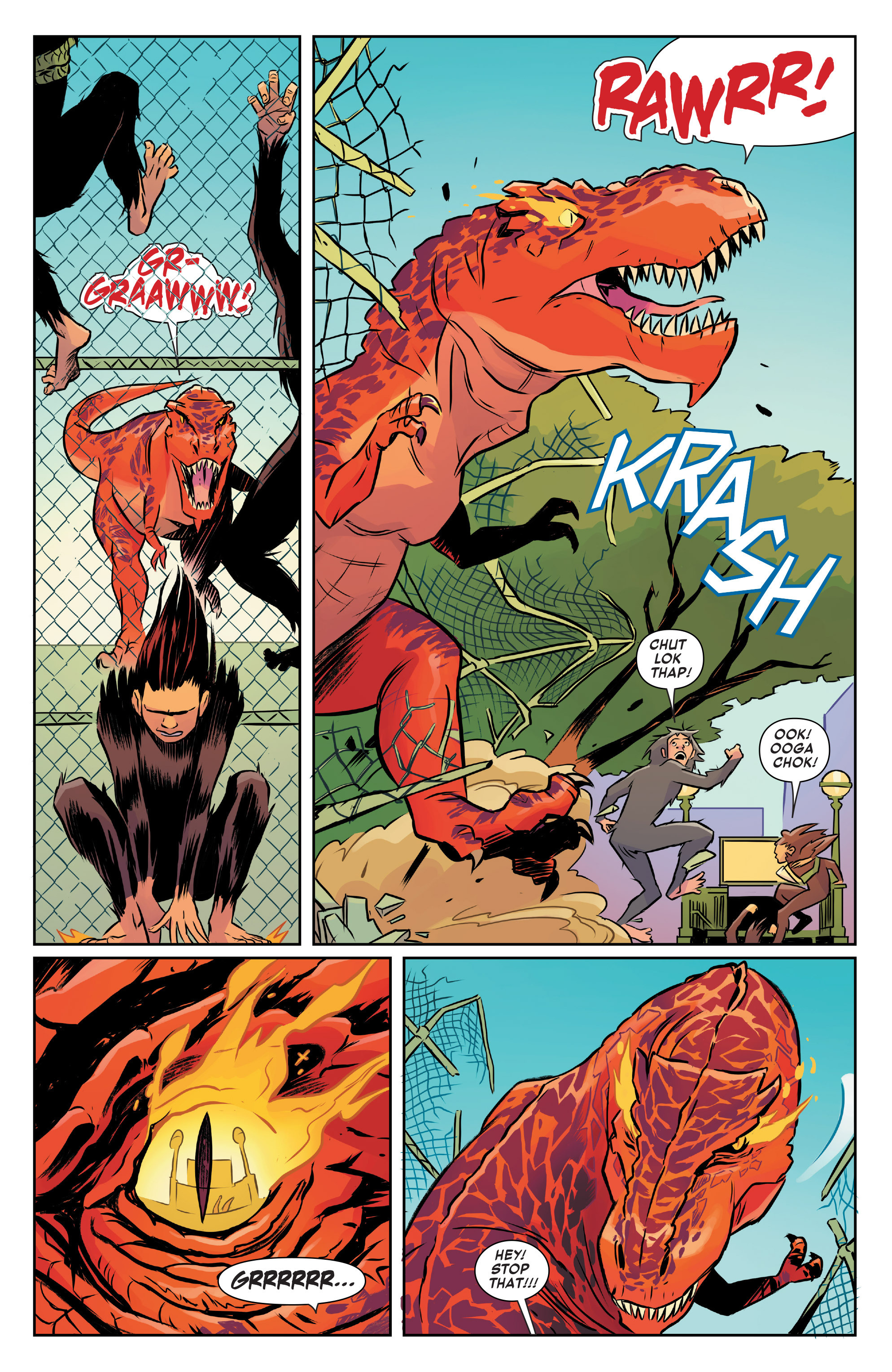 Read online Moon Girl And Devil Dinosaur comic -  Issue #1 - 21