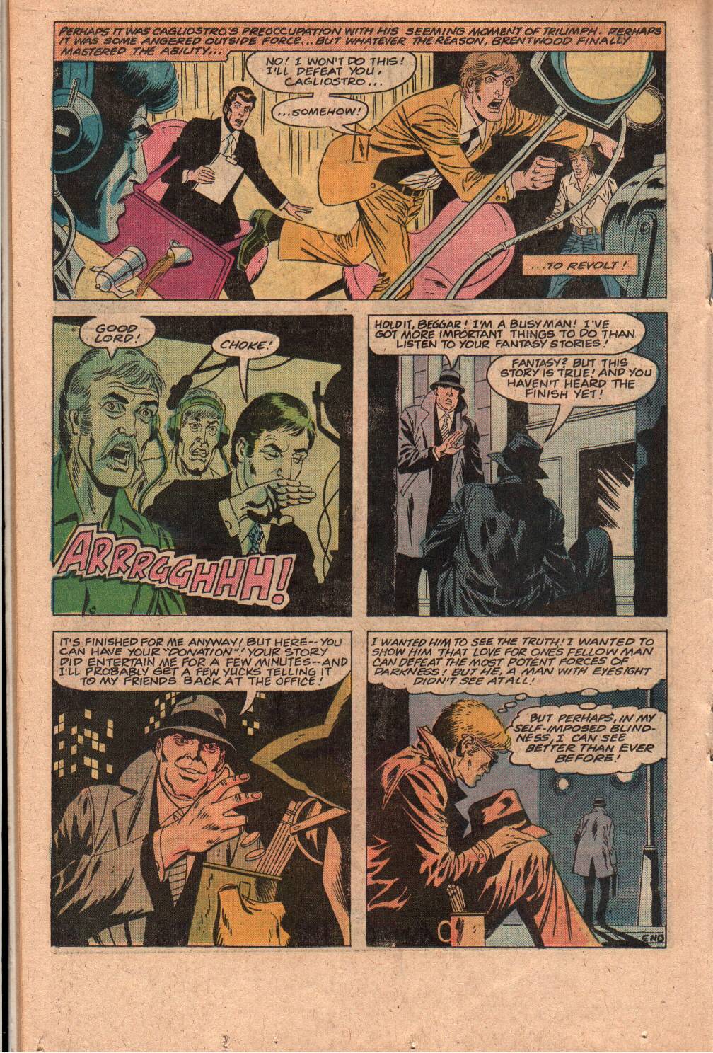 Read online Red Circle Sorcery comic -  Issue #11 - 14