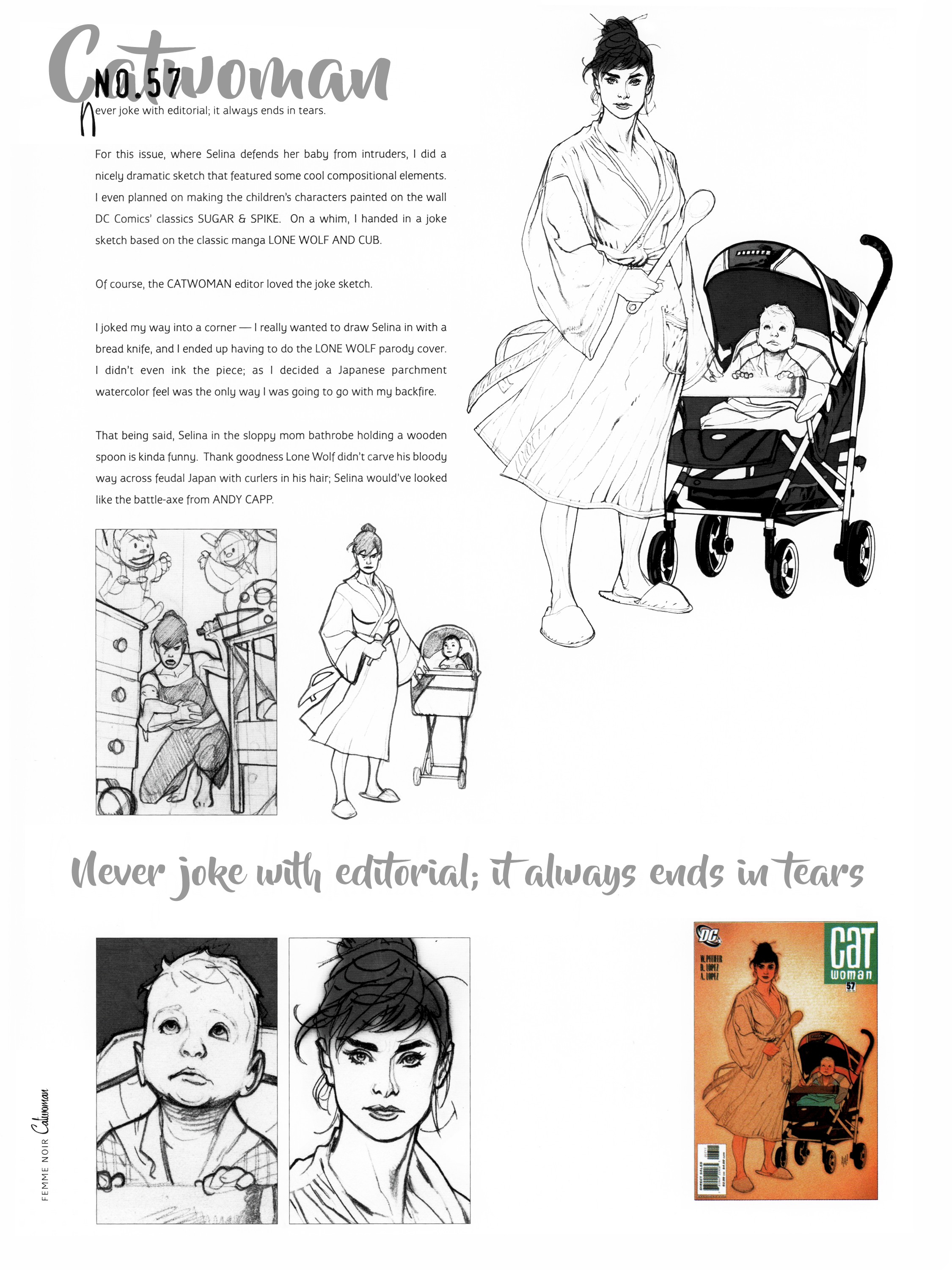 Read online Cover Run: The DC Comics Art of Adam Hughes comic -  Issue # TPB (Part 2) - 26