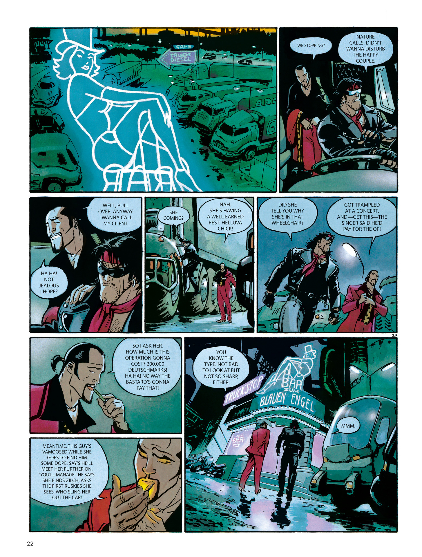 Read online Gypsy comic -  Issue #4 - 22