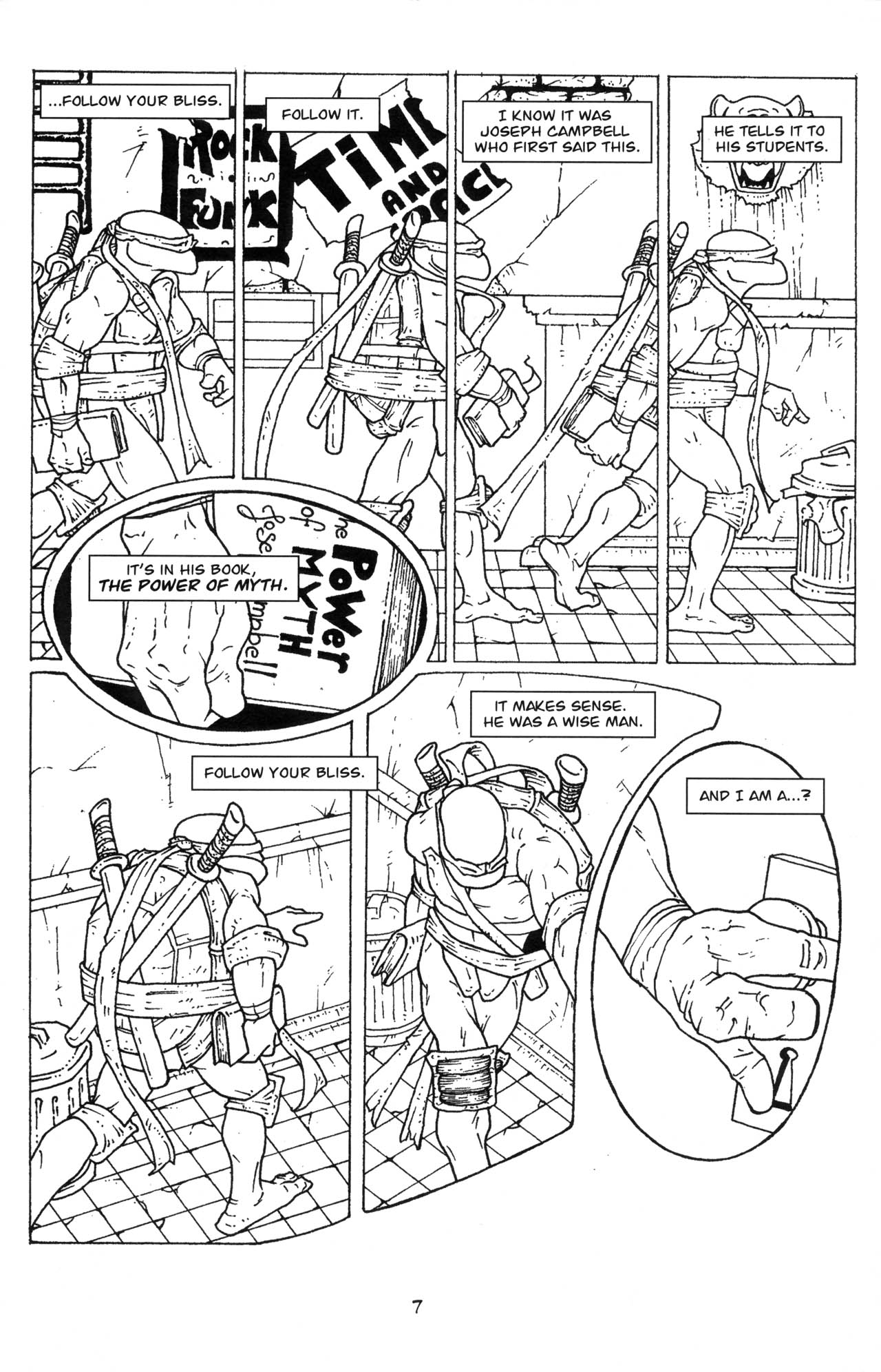 Read online Tales of the TMNT comic -  Issue #35 - 32
