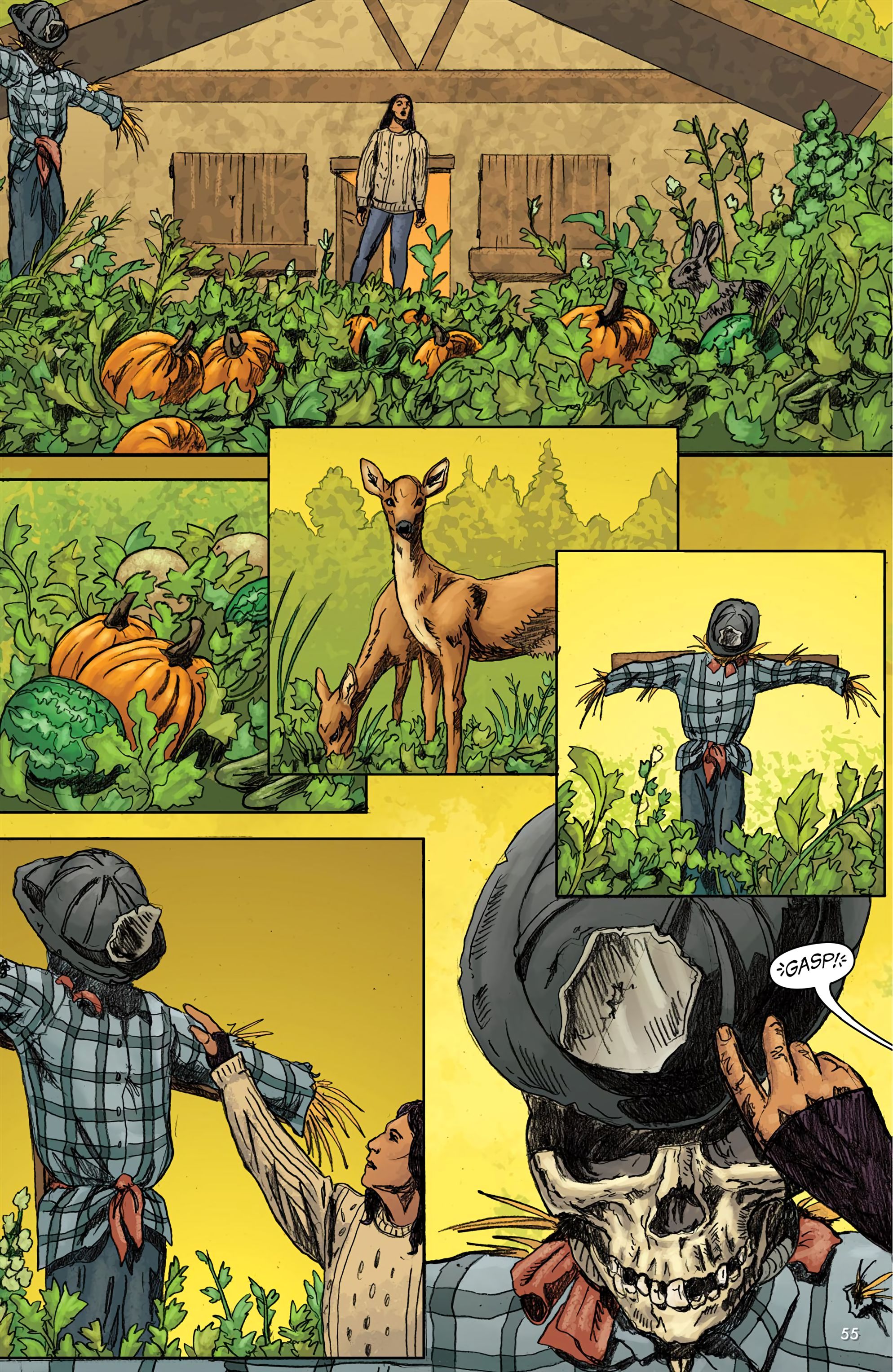 Read online John Carpenter's Tales for a HalloweeNight comic -  Issue # TPB 8 (Part 1) - 56