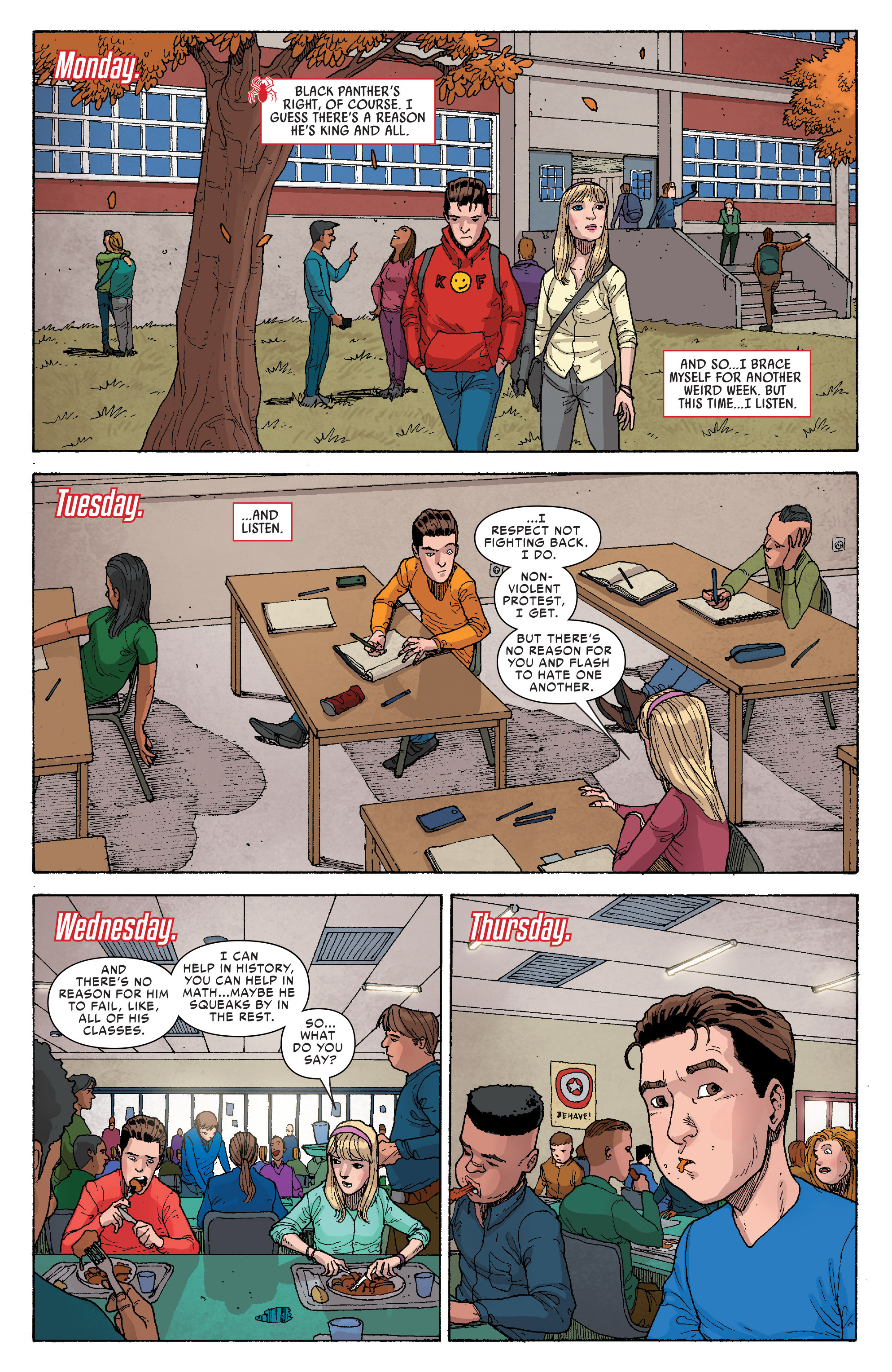 Read online Spidey (2016) comic -  Issue #7 - 20