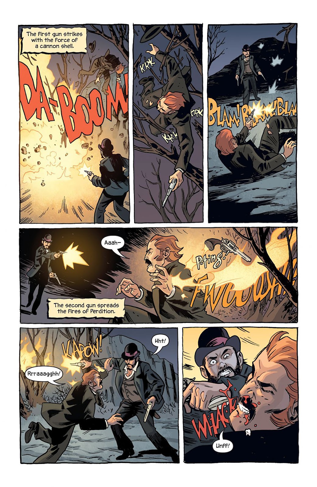 The Sixth Gun issue TPB 4 - Page 121
