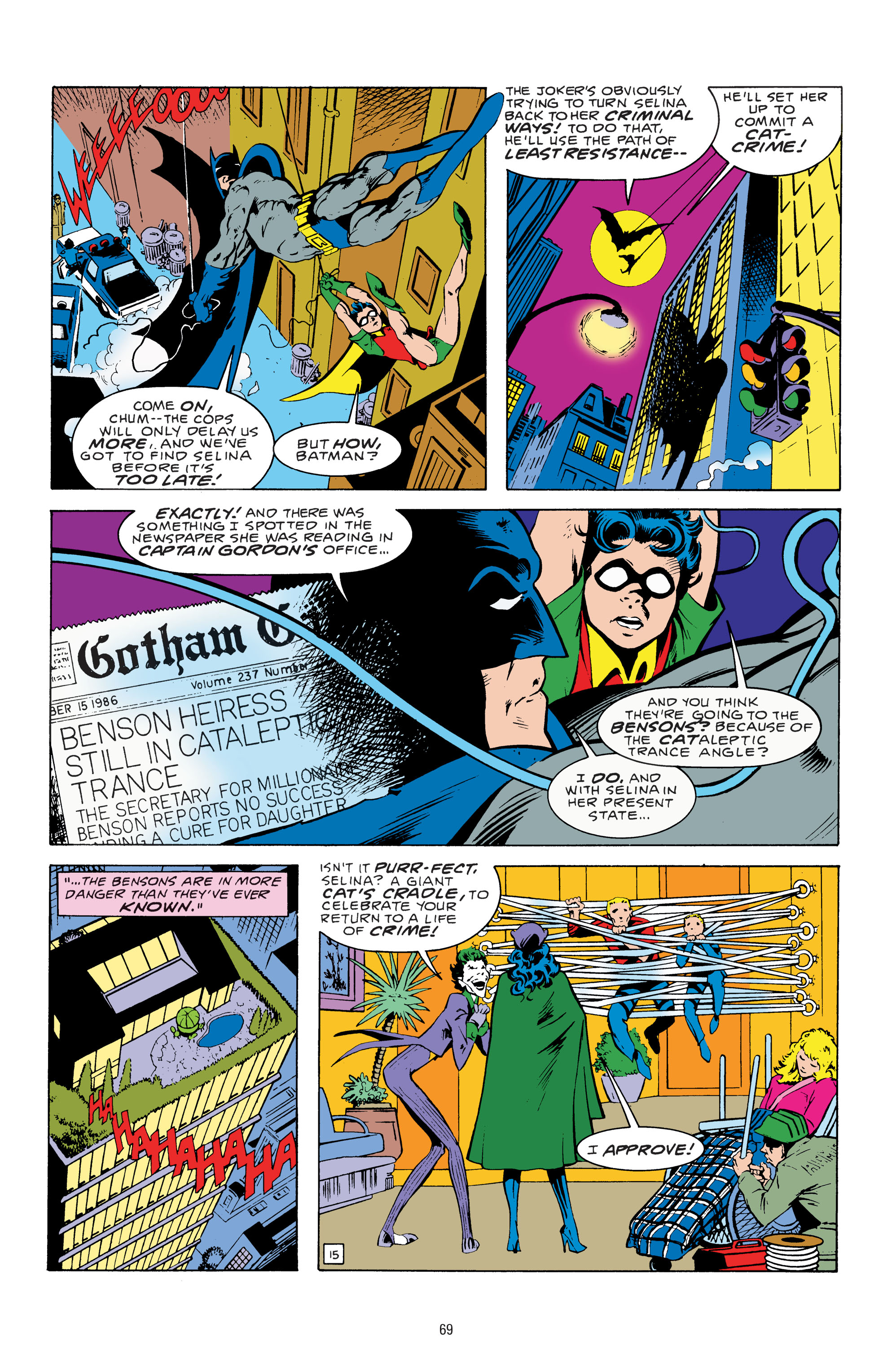 Read online Detective Comics (1937) comic -  Issue # _TPB Batman - The Dark Knight Detective 1 (Part 1) - 69