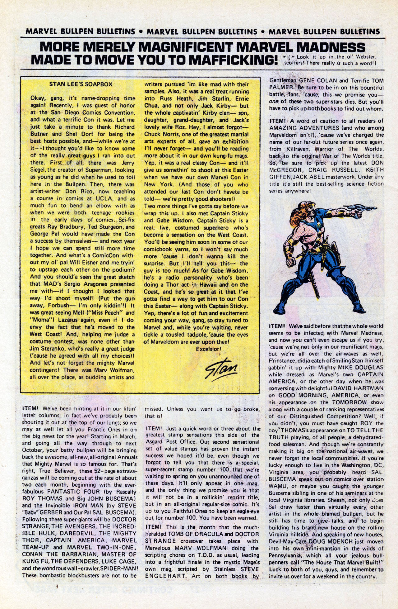 Read online Marvel Tales (1964) comic -  Issue #67 - 30