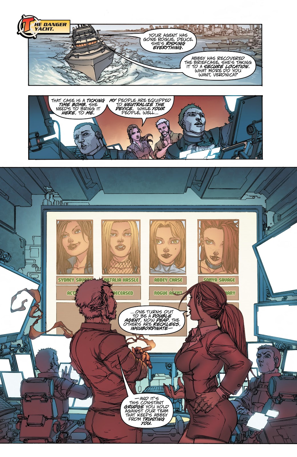 Danger Girl: The Chase issue 3 - Page 12