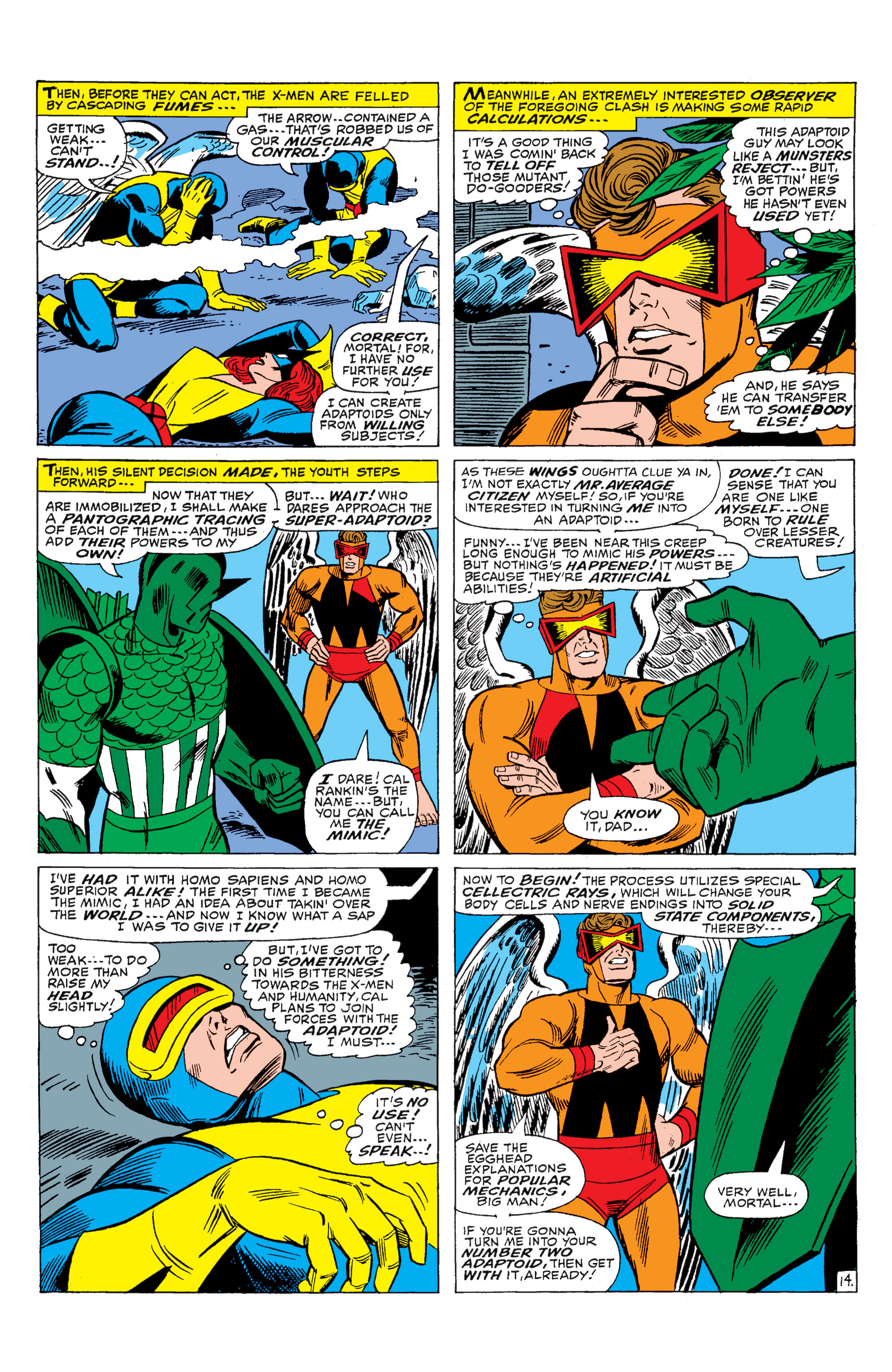 Read online Uncanny X-Men (1963) comic -  Issue #29 - 15