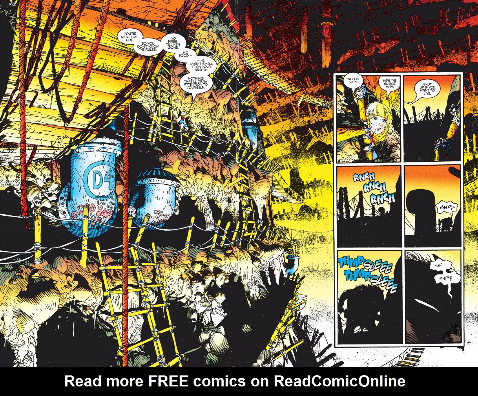 Read online X-Men: The Complete Age of Apocalypse Epic comic -  Issue # TPB 3 - 50