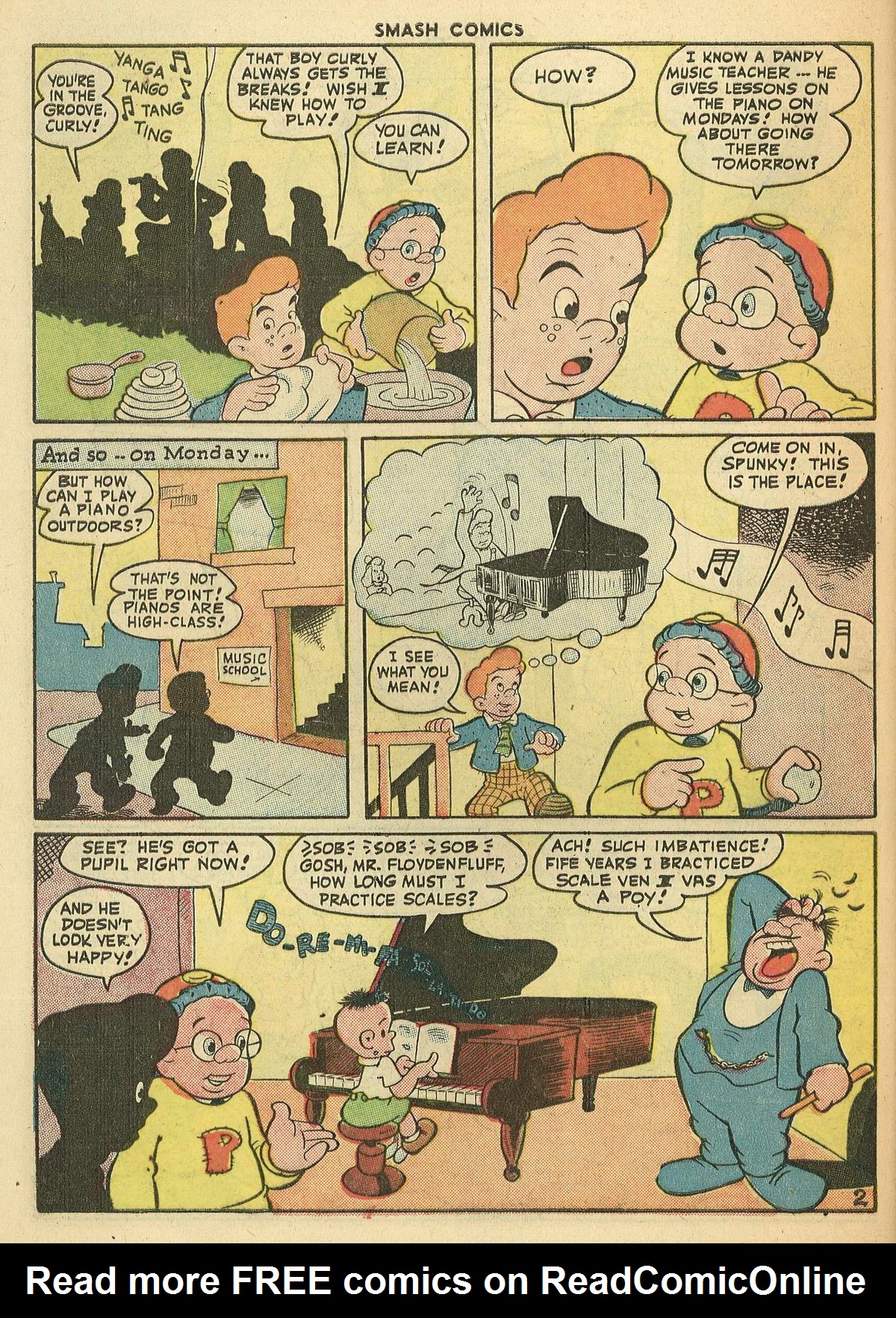 Read online Smash Comics comic -  Issue #71 - 52
