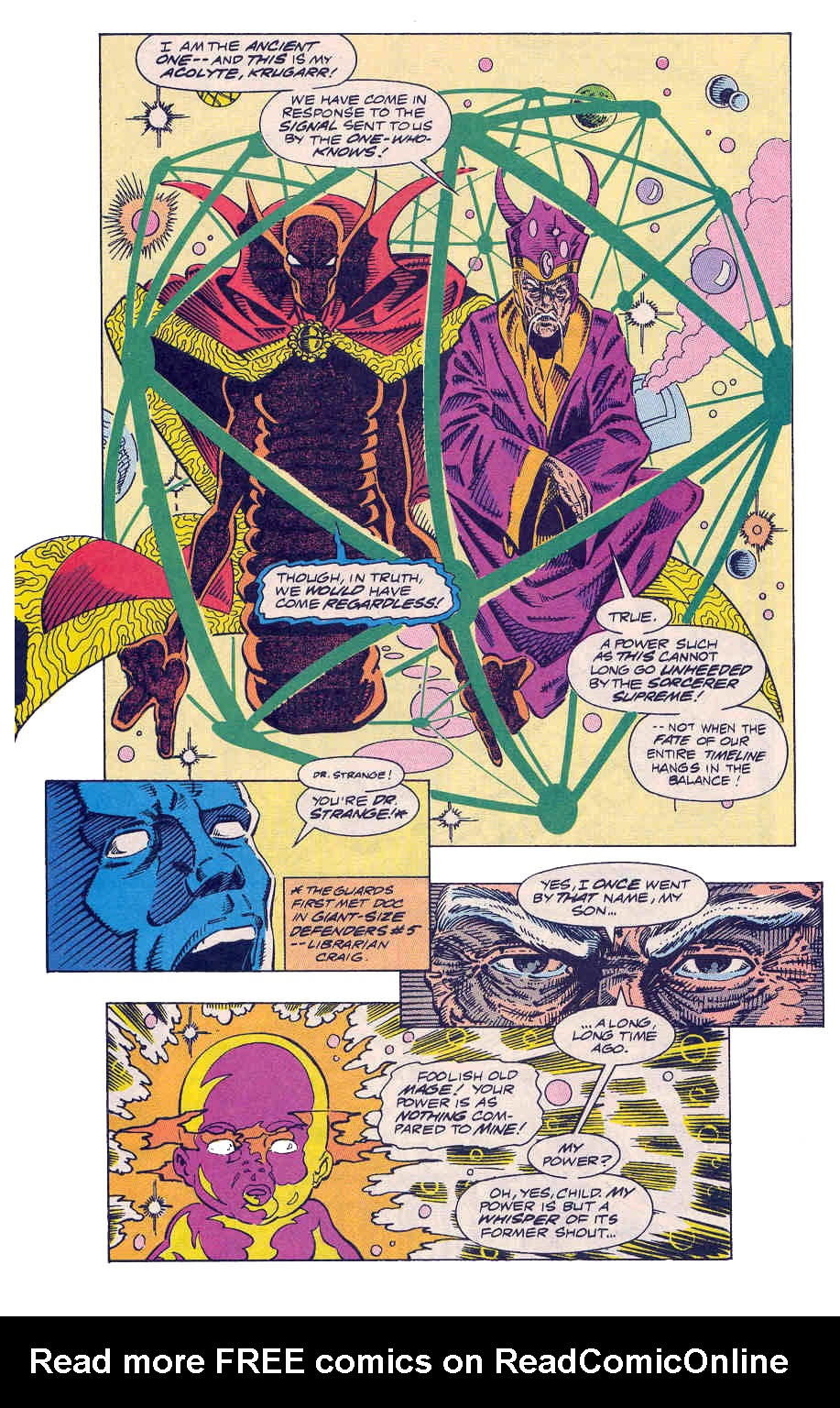 Read online Guardians of the Galaxy (1990) comic -  Issue # _Annual 1 - 26