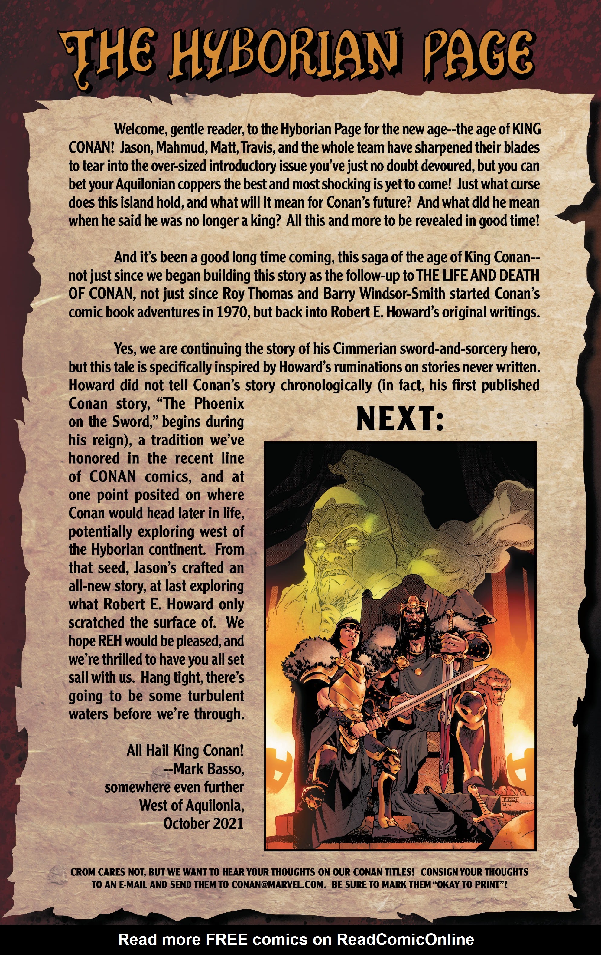 Read online King Conan (2021) comic -  Issue #1 - 34