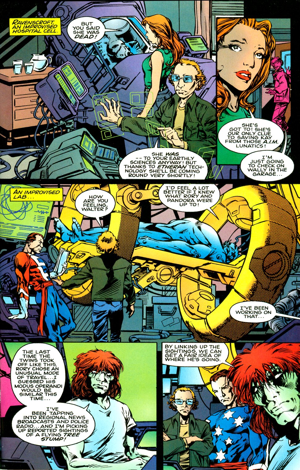 Read online ClanDestine (1994) comic -  Issue #11 - 4