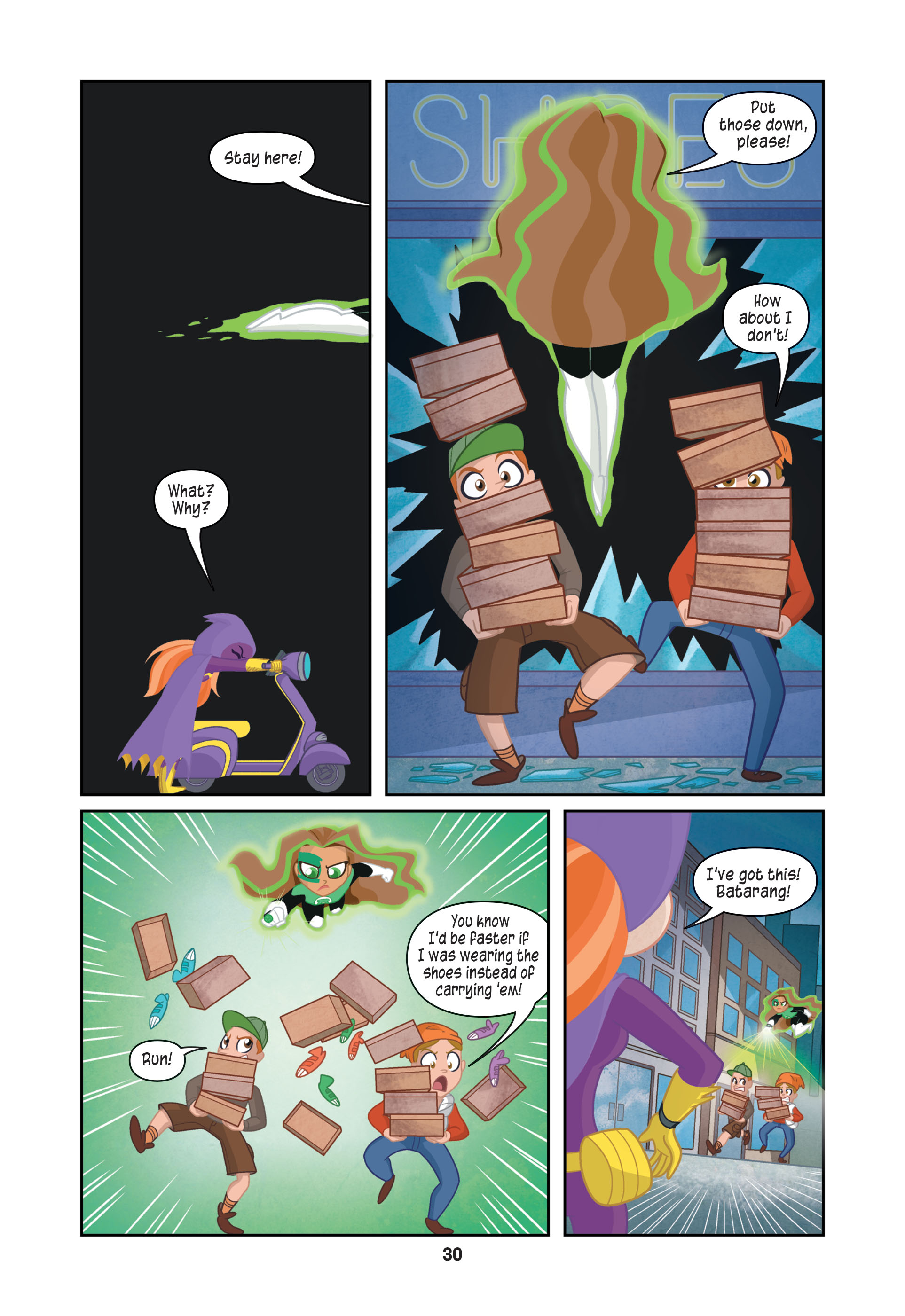 Read online DC Super Hero Girls: Powerless comic -  Issue # TPB - 29