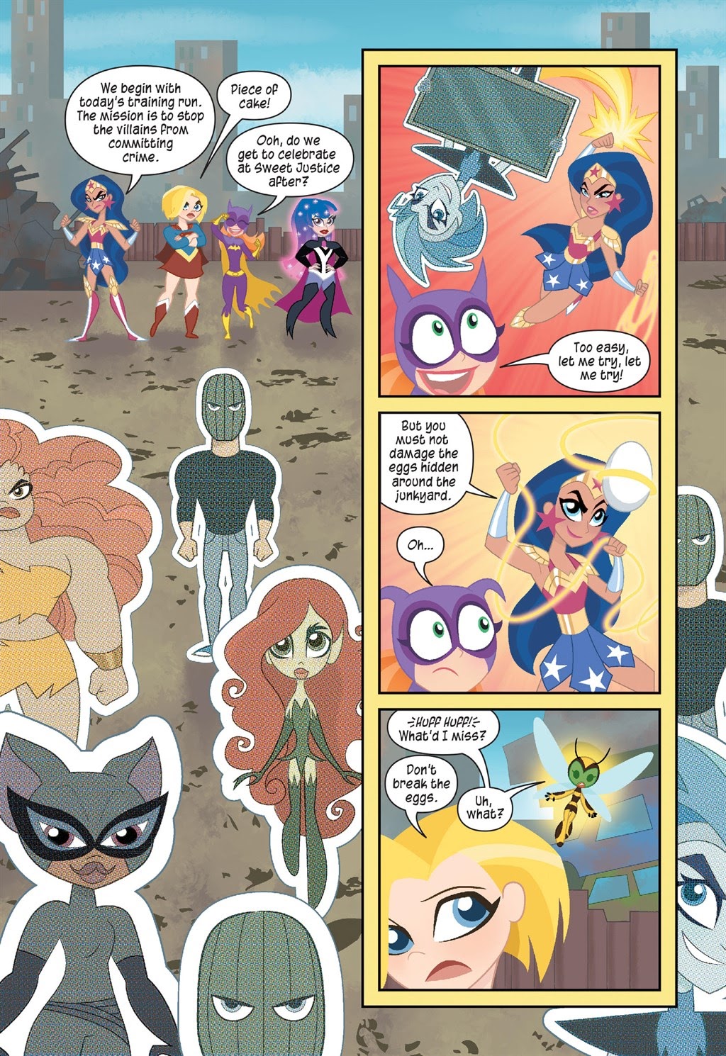 Read online DC Super Hero Girls: Midterms comic -  Issue # TPB - 40