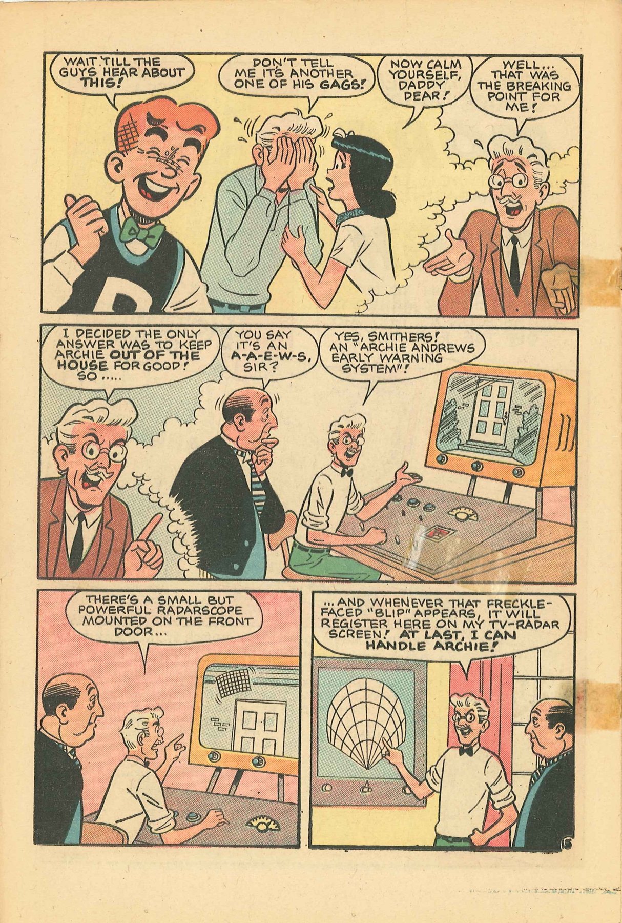 Read online Life With Archie (1958) comic -  Issue #23 - 20