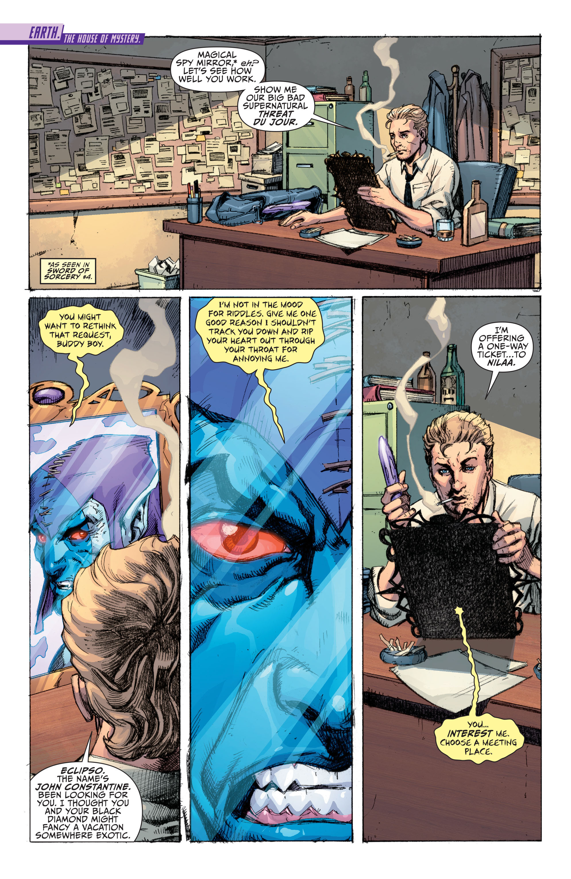 Read online Sword Of Sorcery comic -  Issue #6 - 8