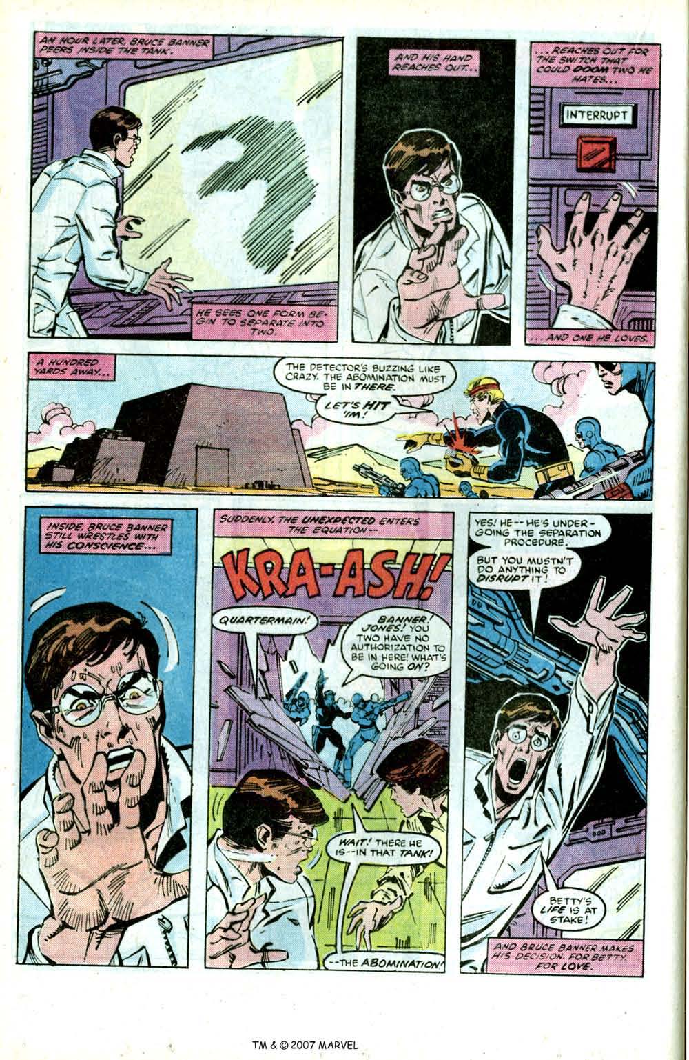 The Incredible Hulk (1968) issue Annual 1986 - Page 36