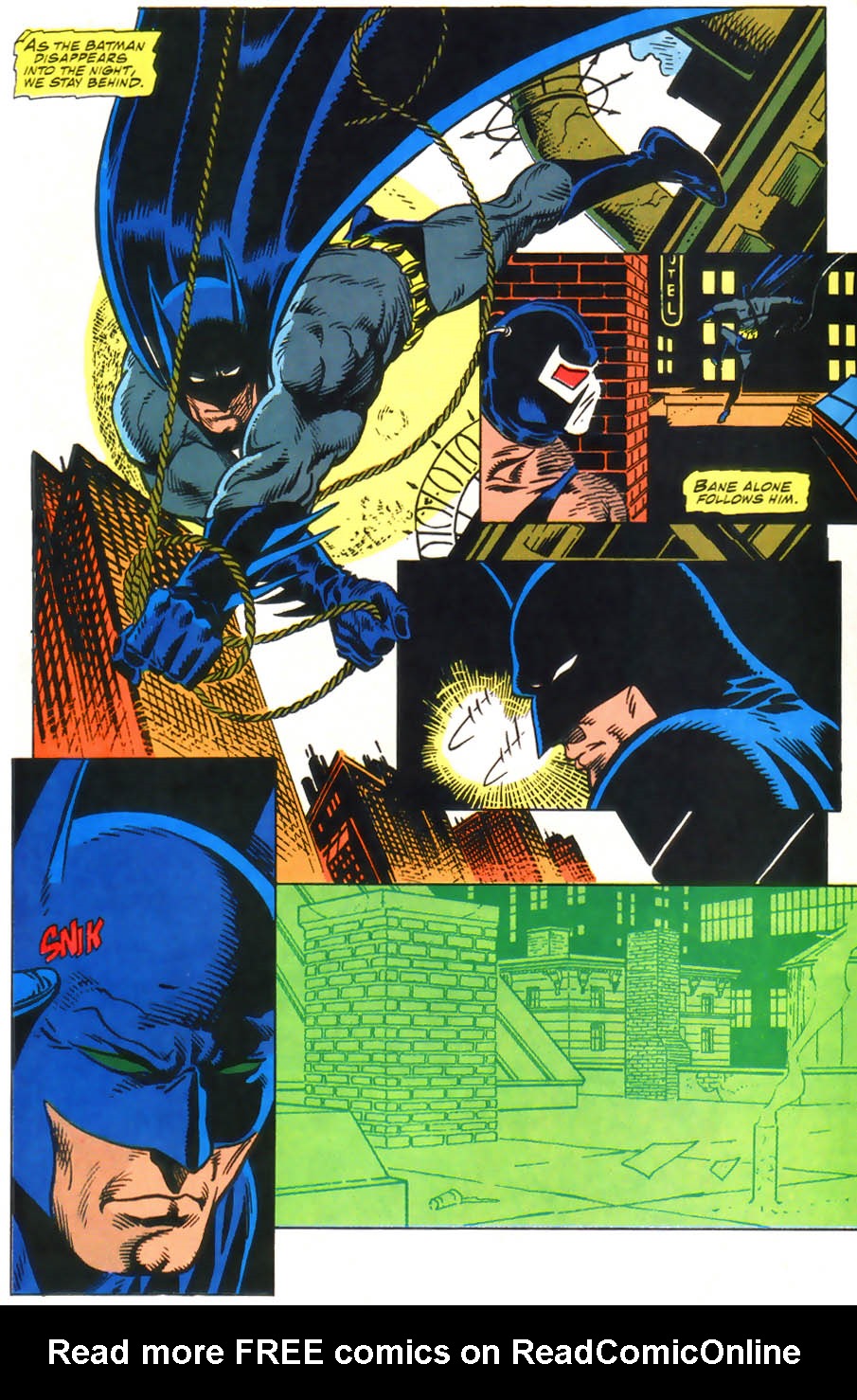 Read online Batman: Vengeance of Bane comic -  Issue #1 - 45