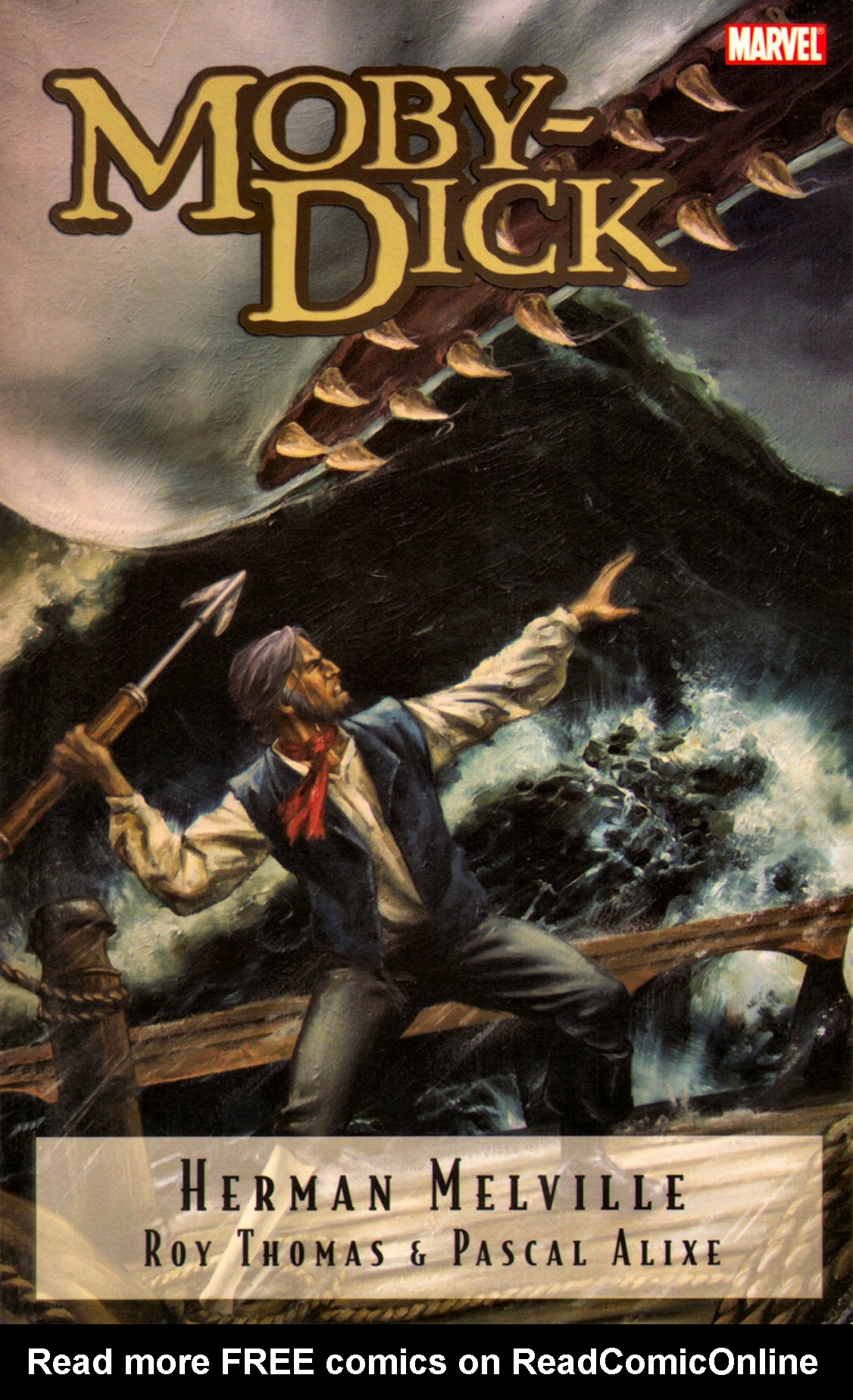 Read online Marvel Illustrated: Moby Dick comic -  Issue # TPB - 1