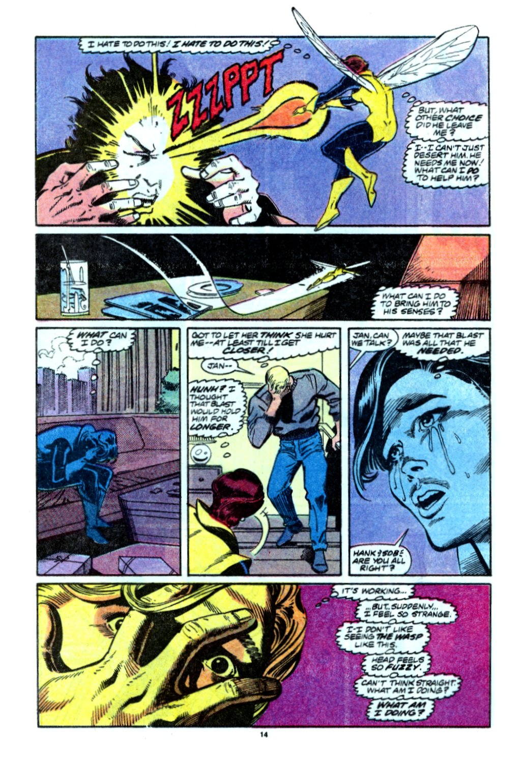 Read online Marvel Comics Presents (1988) comic -  Issue #42 - 16
