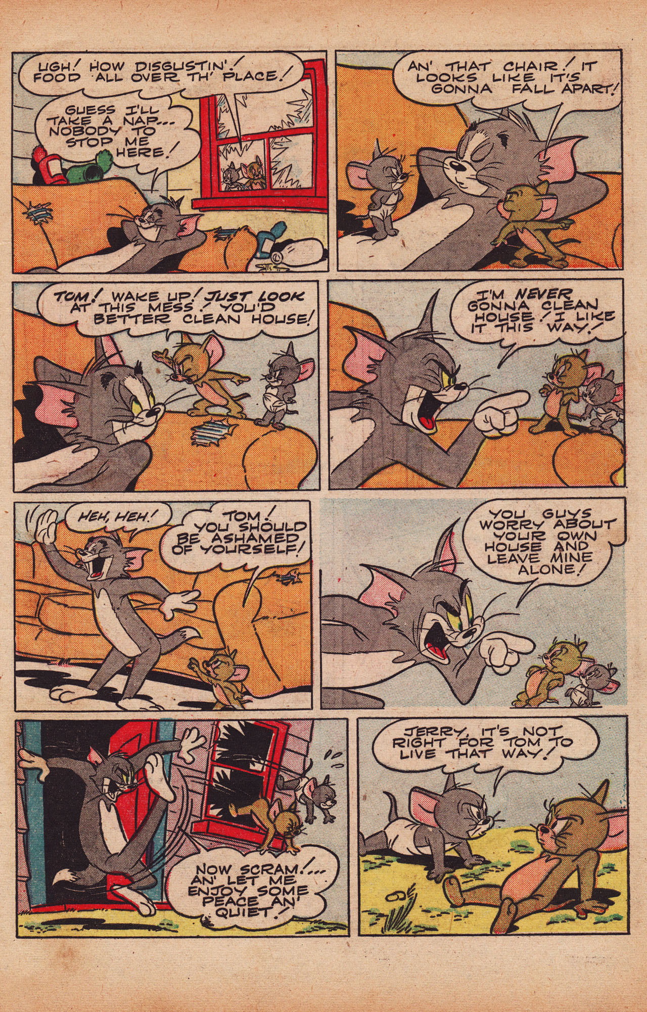 Read online Tom & Jerry Comics comic -  Issue #68 - 10