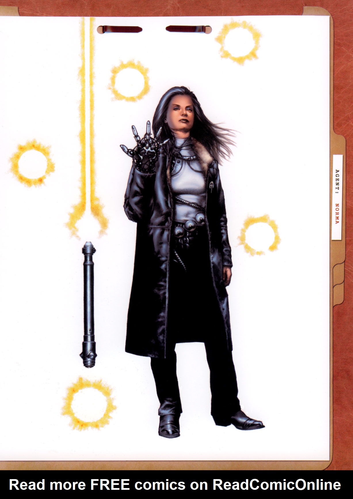 Read online Athena Inc. Agent Roster comic -  Issue # Full - 30