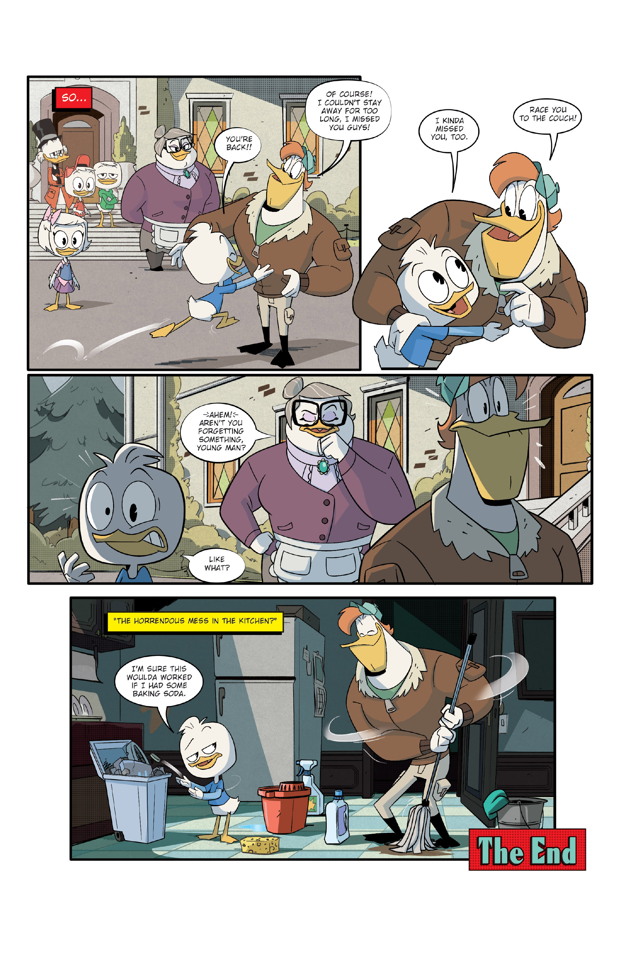 Read online DuckTales: Faires And Scares comic -  Issue #1 - 21