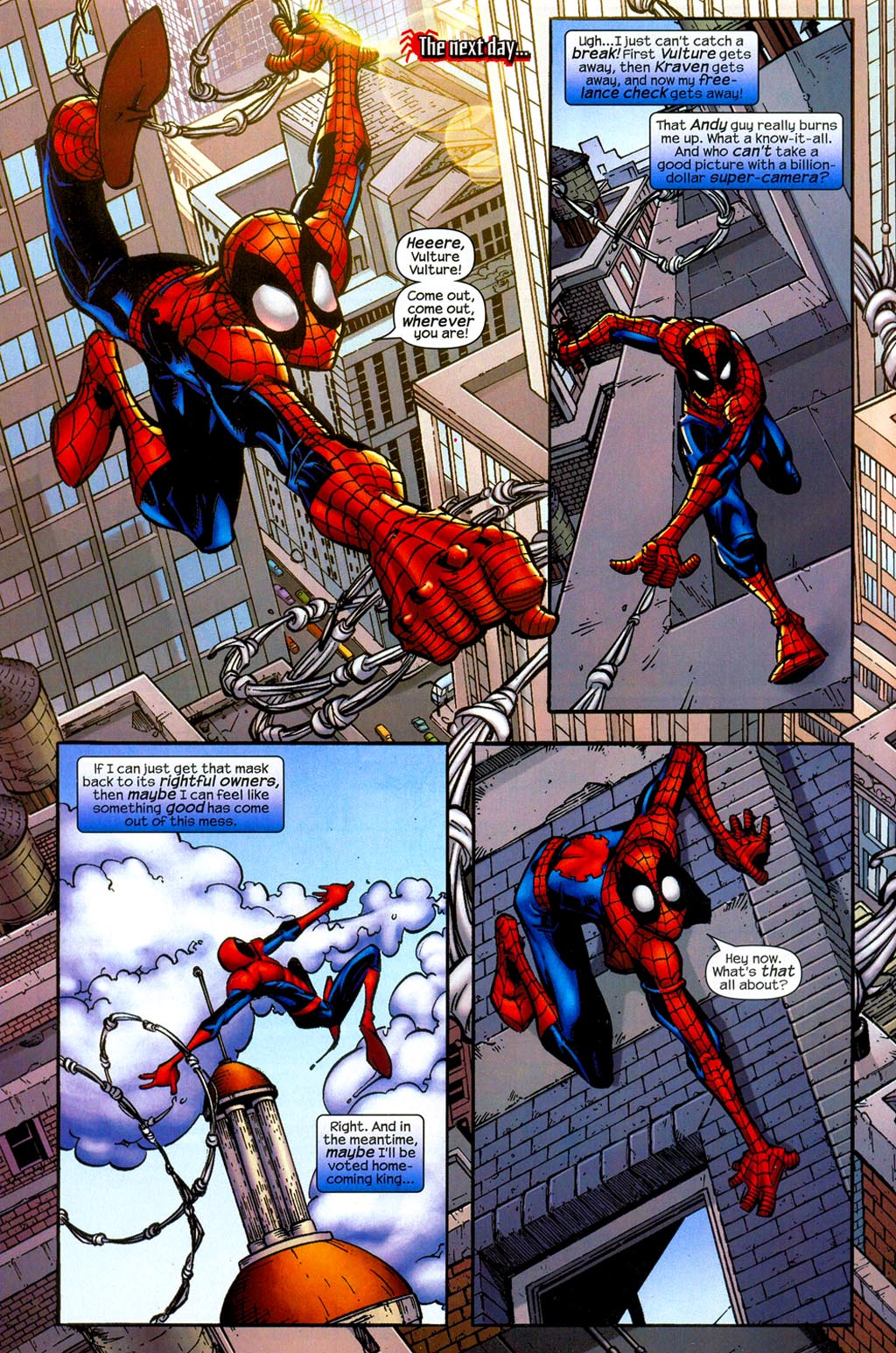 Read online Marvel Adventures Spider-Man (2005) comic -  Issue #7 - 10