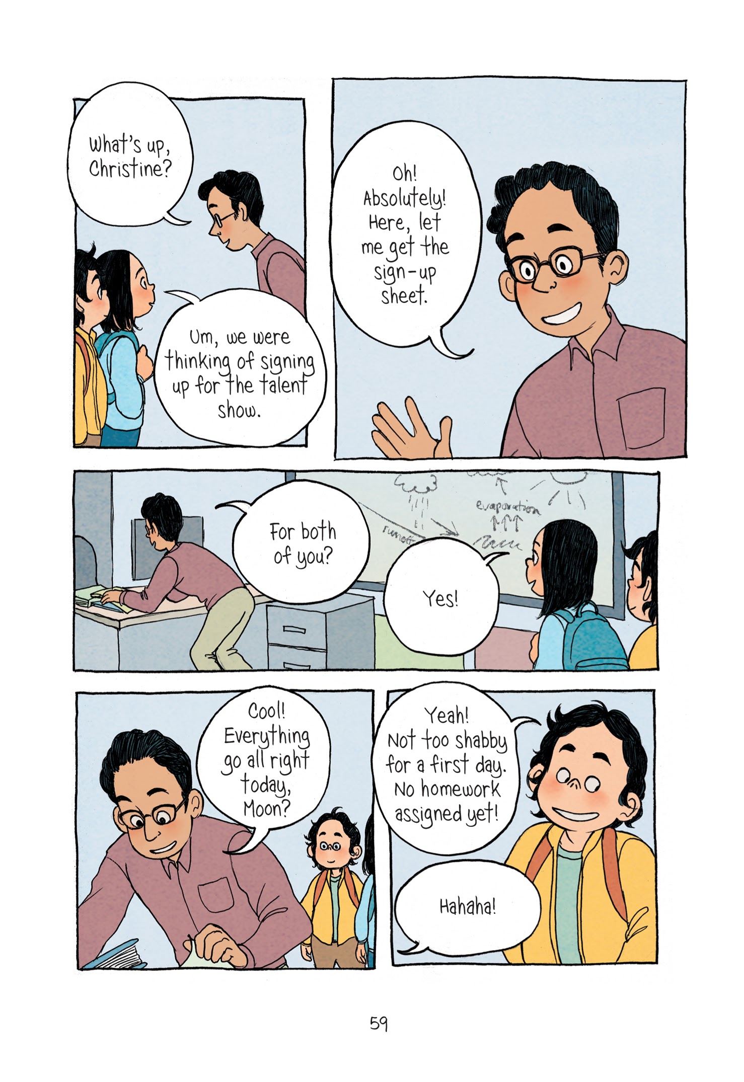 Read online Stargazing comic -  Issue # TPB (Part 1) - 64