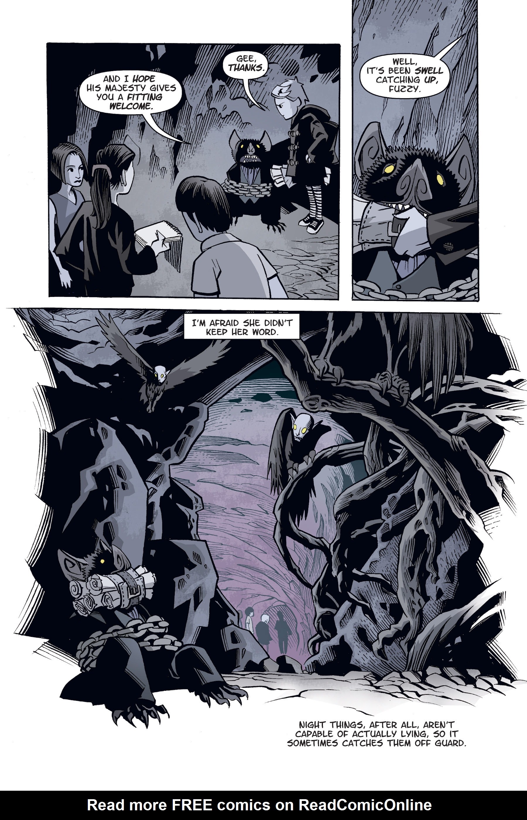 Read online Courtney Crumrin and the Twilight Kingdom comic -  Issue #3 - 8