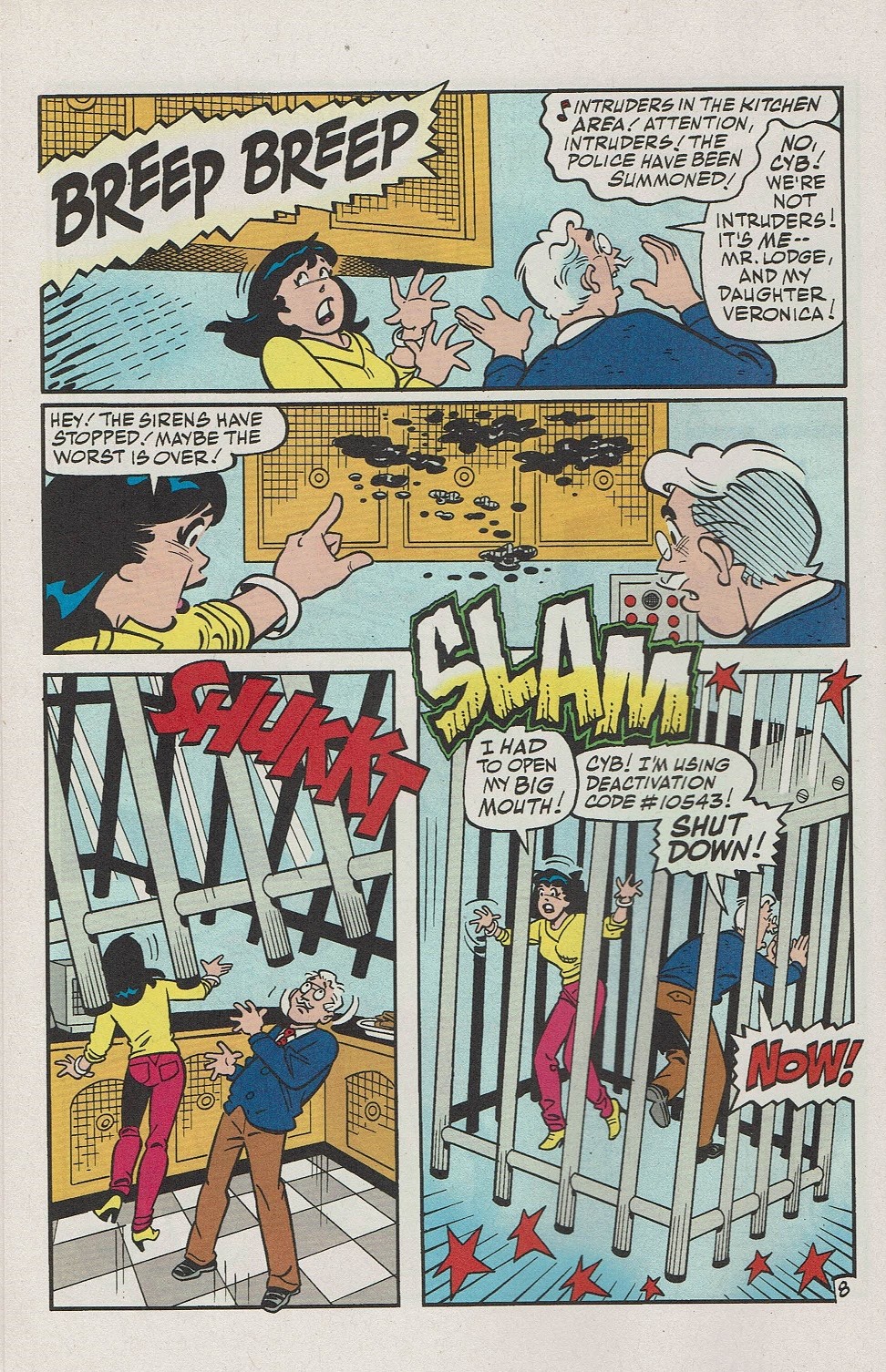 Read online Archie (1960) comic -  Issue #595 - 10