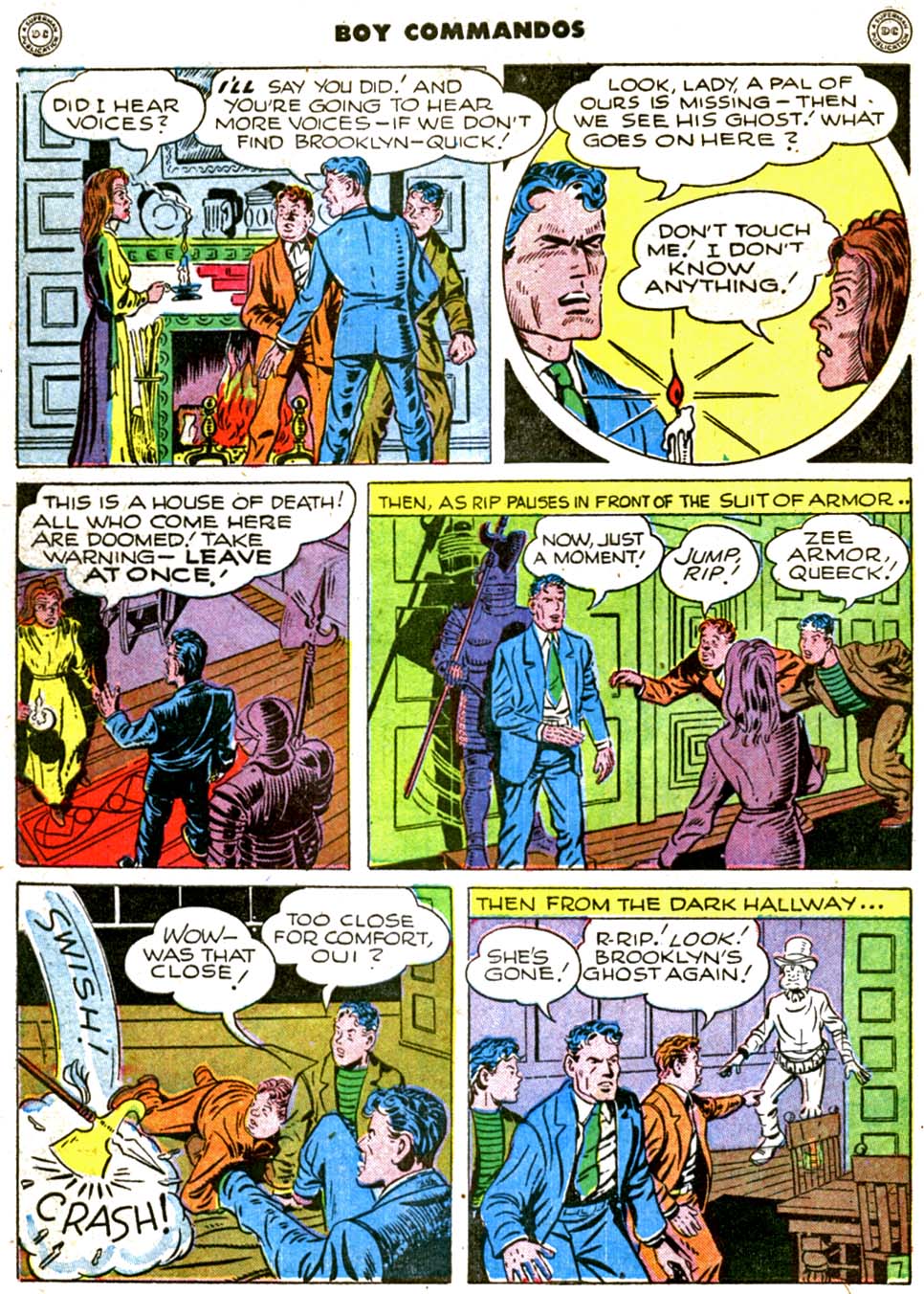 Read online Boy Commandos comic -  Issue #16 - 44