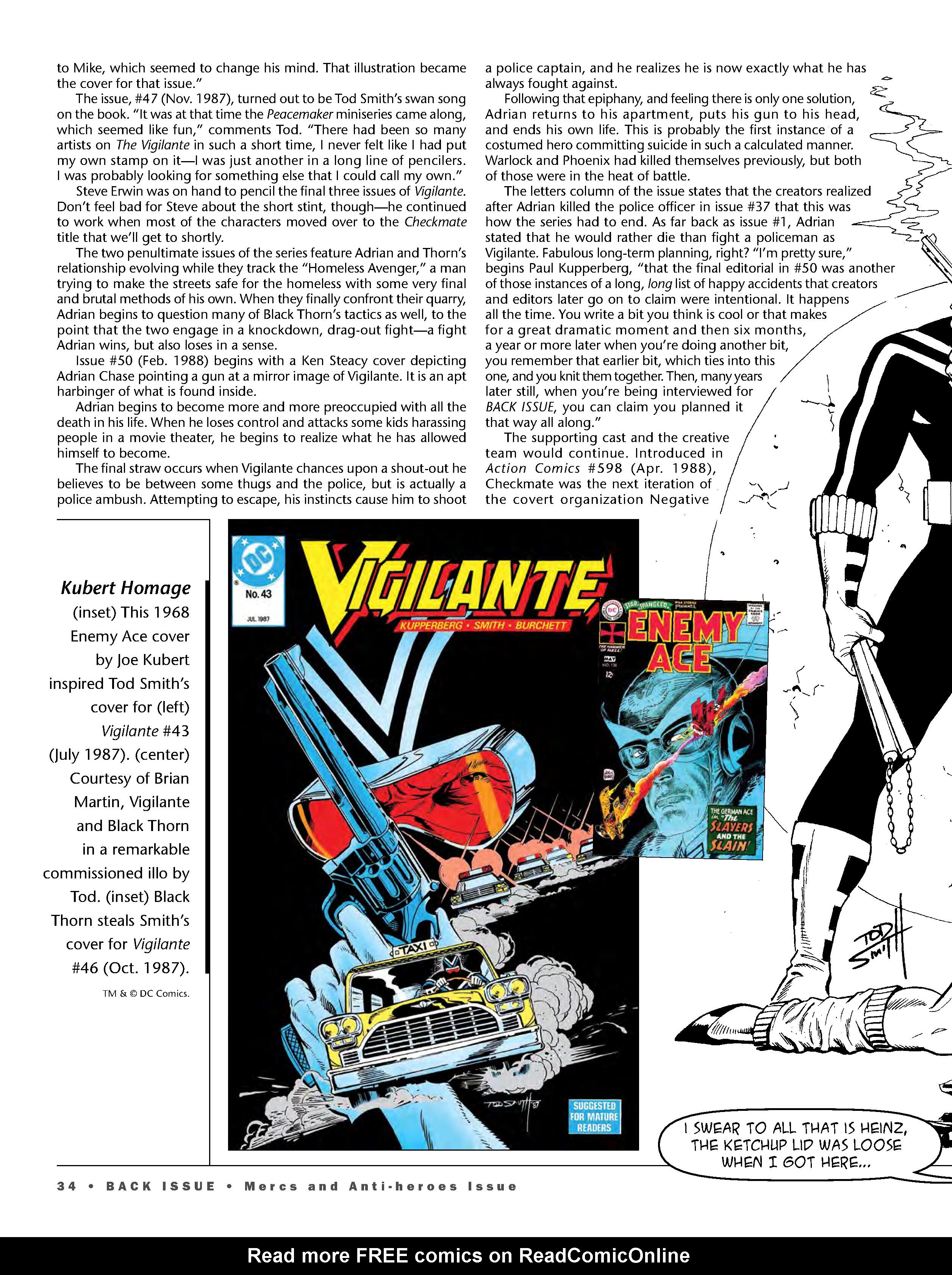 Read online Back Issue comic -  Issue #102 - 36