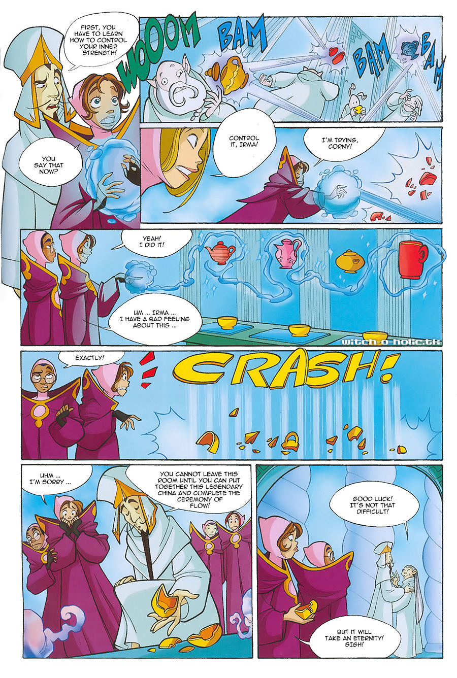 Read online W.i.t.c.h. comic -  Issue #135 - 3