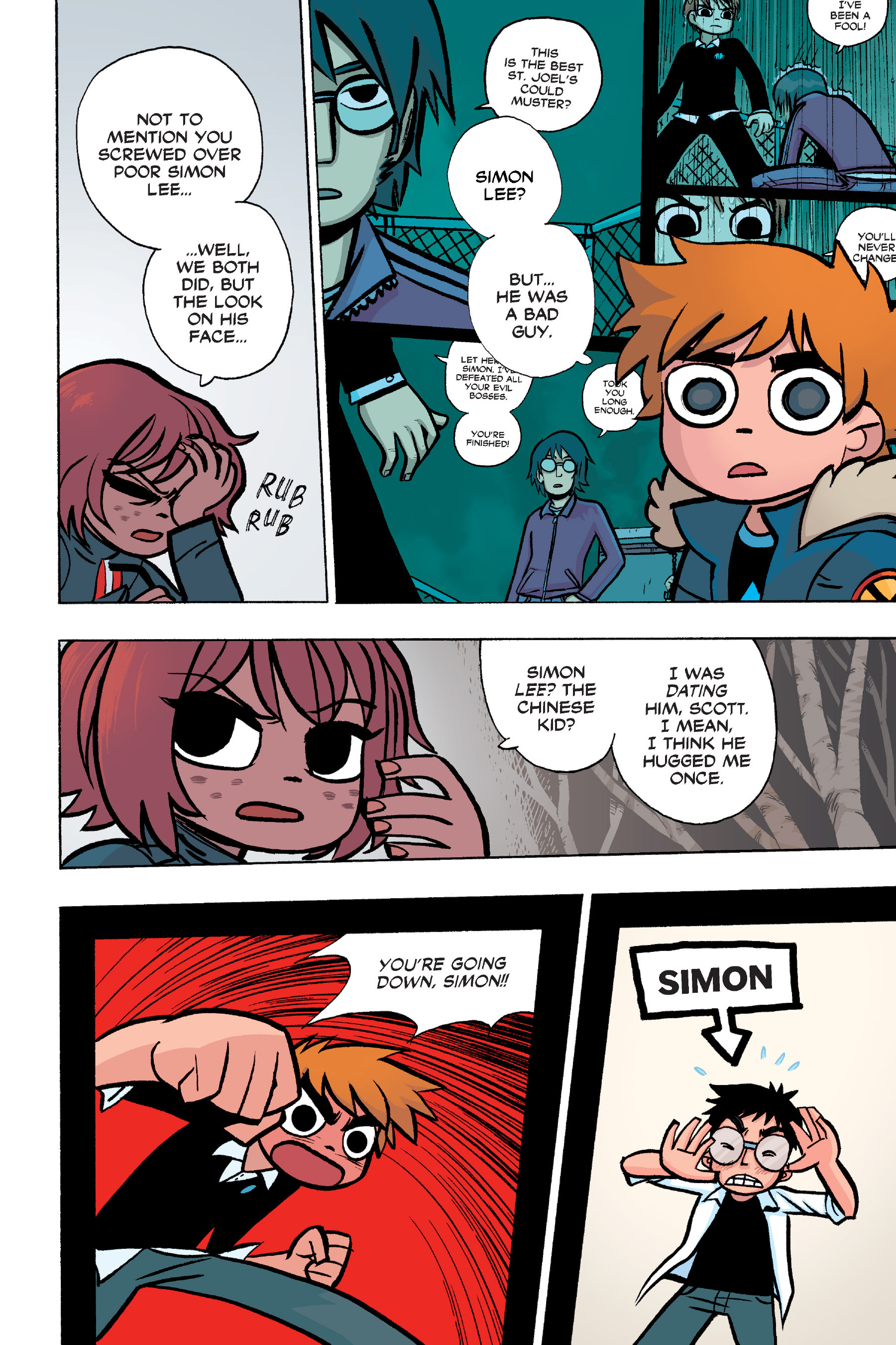 Read online Scott Pilgrim comic -  Issue #6 - 73