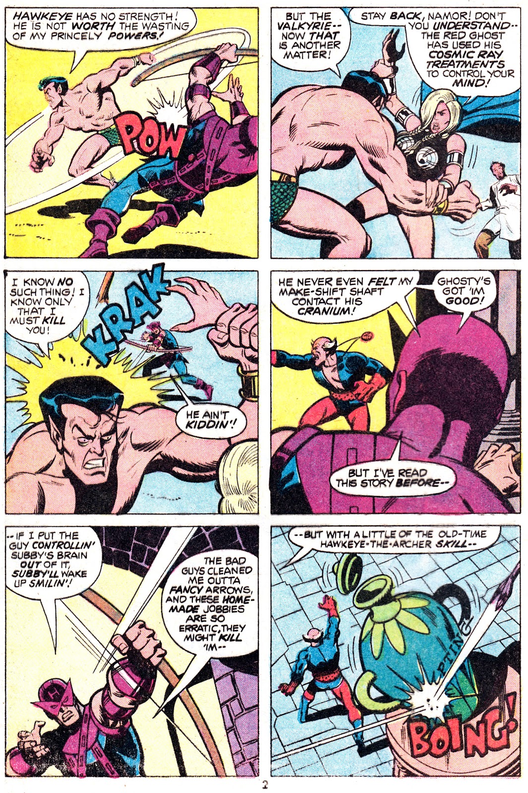 The Avengers (1963) issue 115b - Page 3