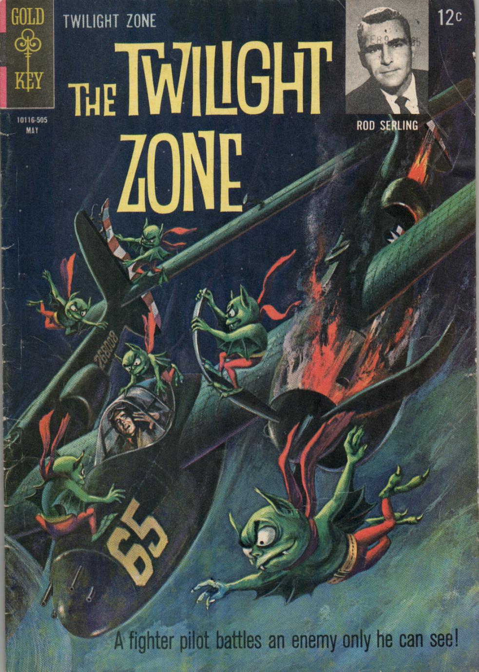 Read online The Twilight Zone (1962) comic -  Issue #11 - 1