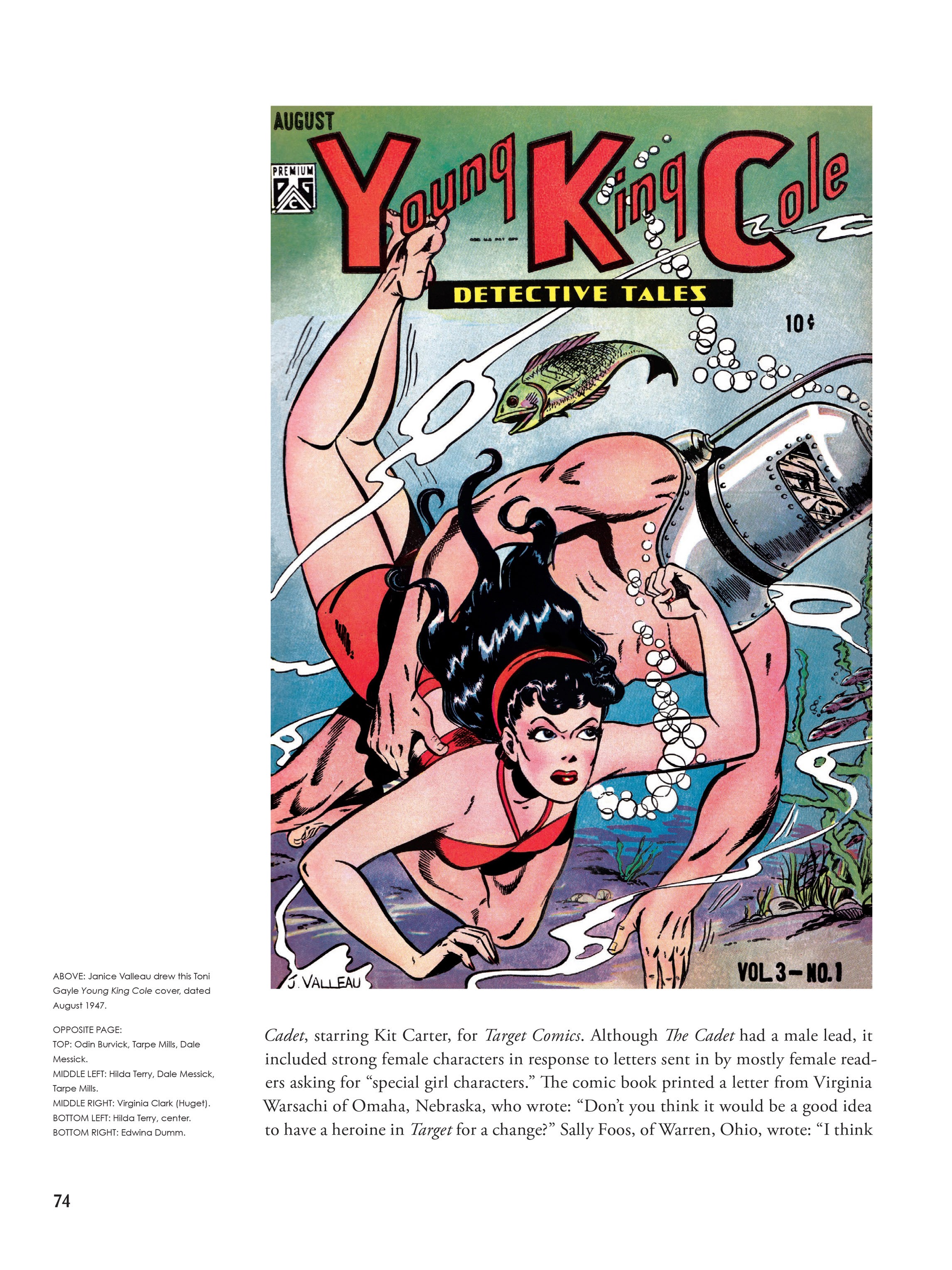 Read online Pretty in Ink: North American Women Cartoonists 1896–2010 comic -  Issue # TPB (Part 1) - 73