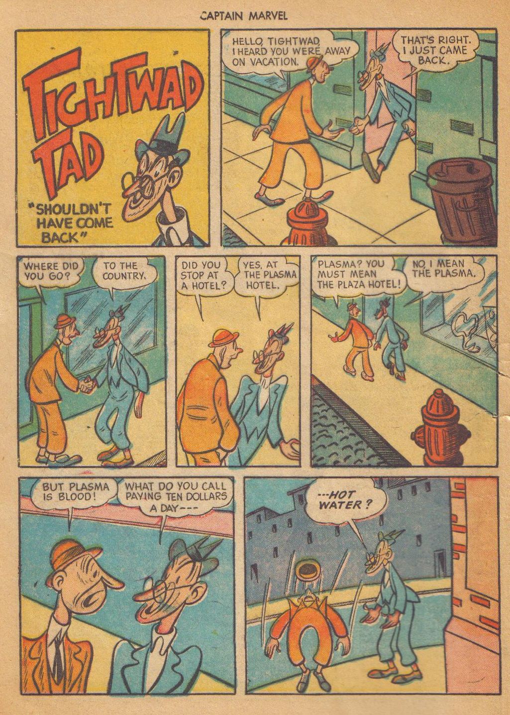 Read online Captain Marvel Adventures comic -  Issue #64 - 16