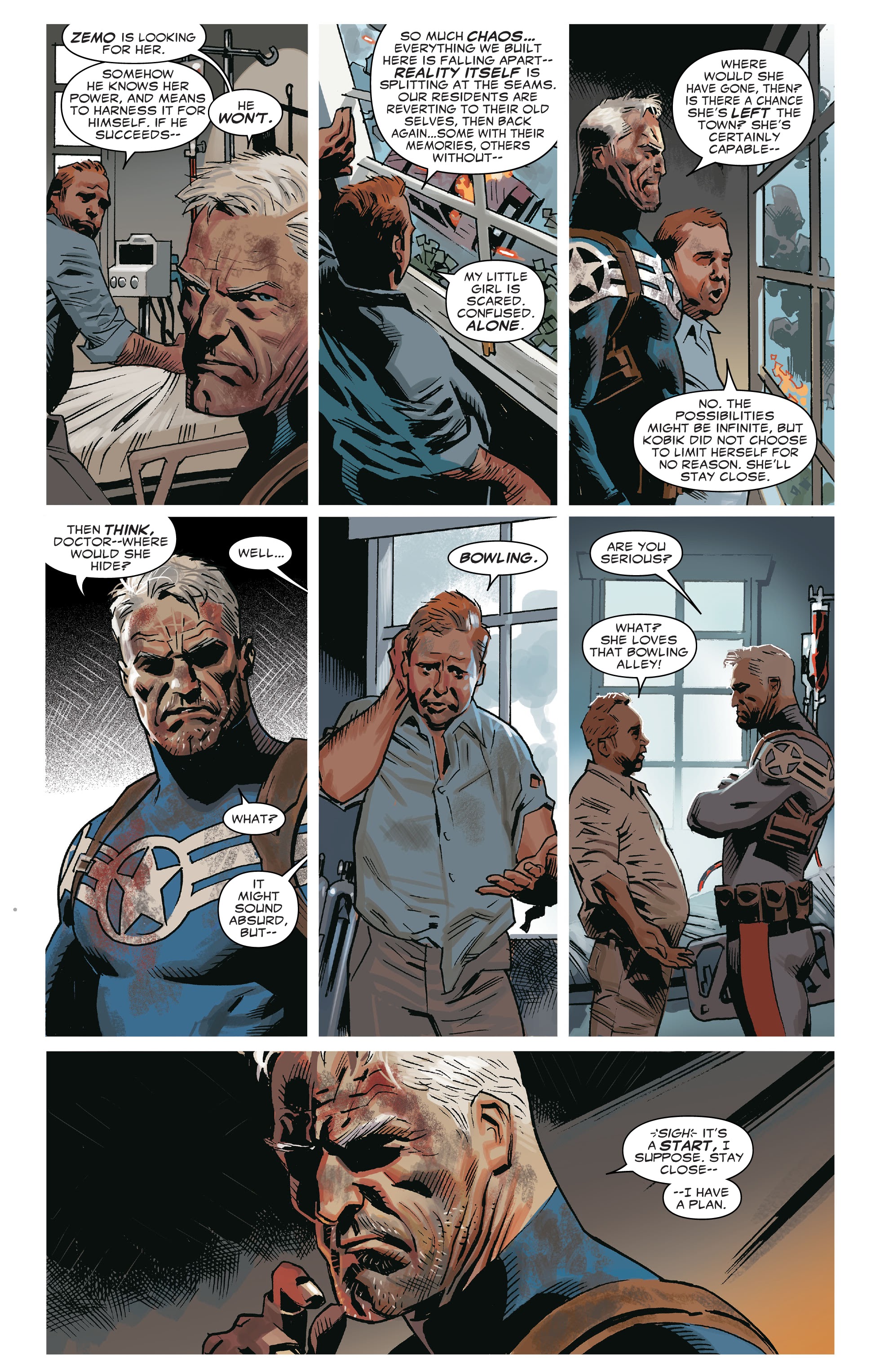 Read online Captain America: Sam Wilson: The Complete Collection comic -  Issue # TPB 2 (Part 1) - 31
