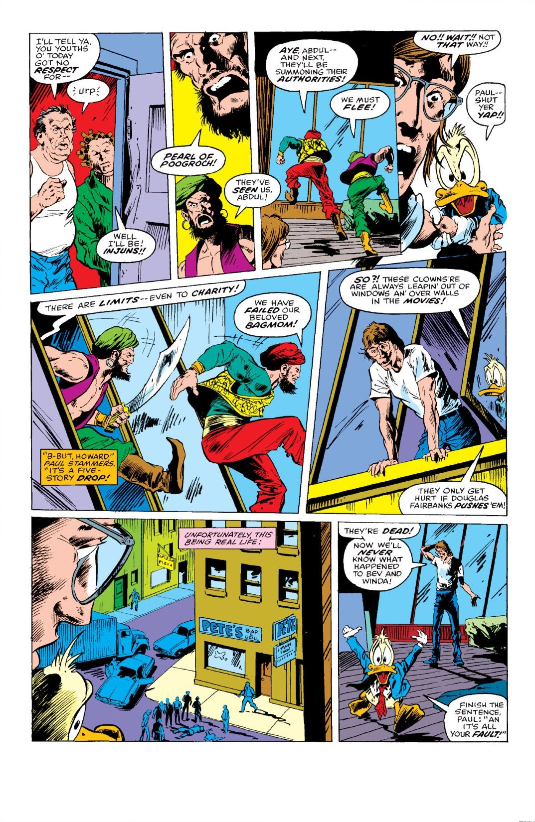 Read online Howard The Duck: The Complete Collection comic -  Issue # TPB 1 (Part 4) - 58