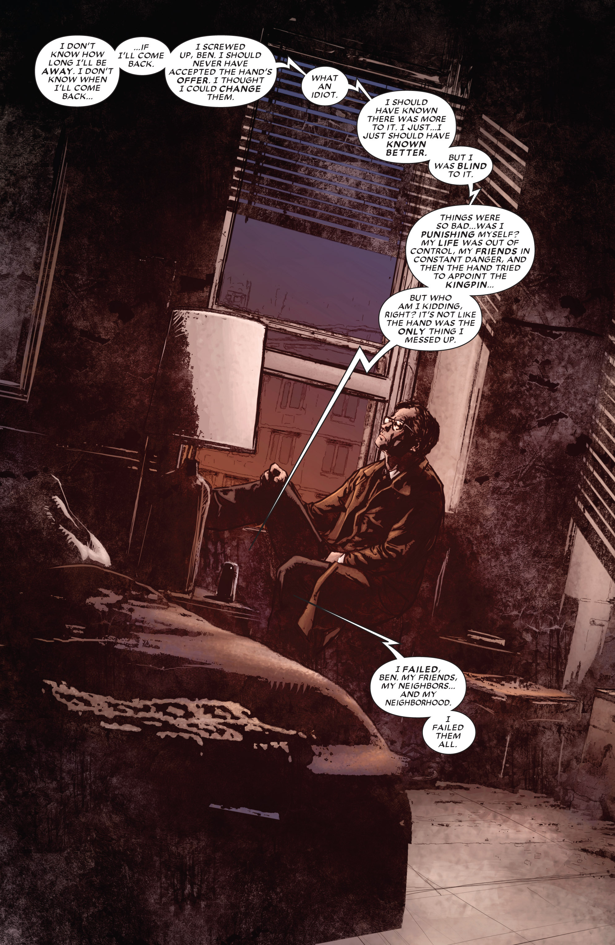 Read online Shadowland: After the Fall comic -  Issue # Full - 14